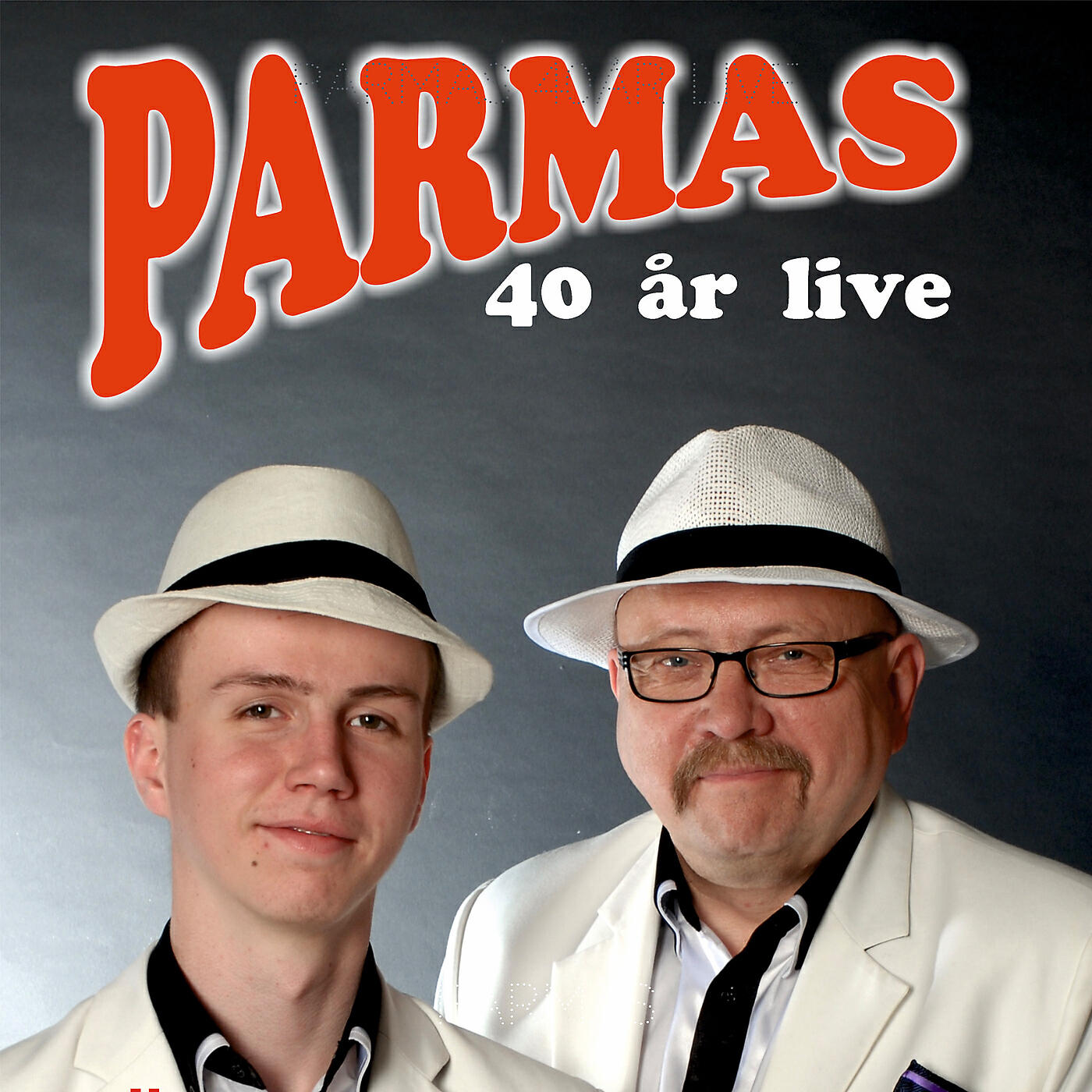 Релиз Parmas 40 år live