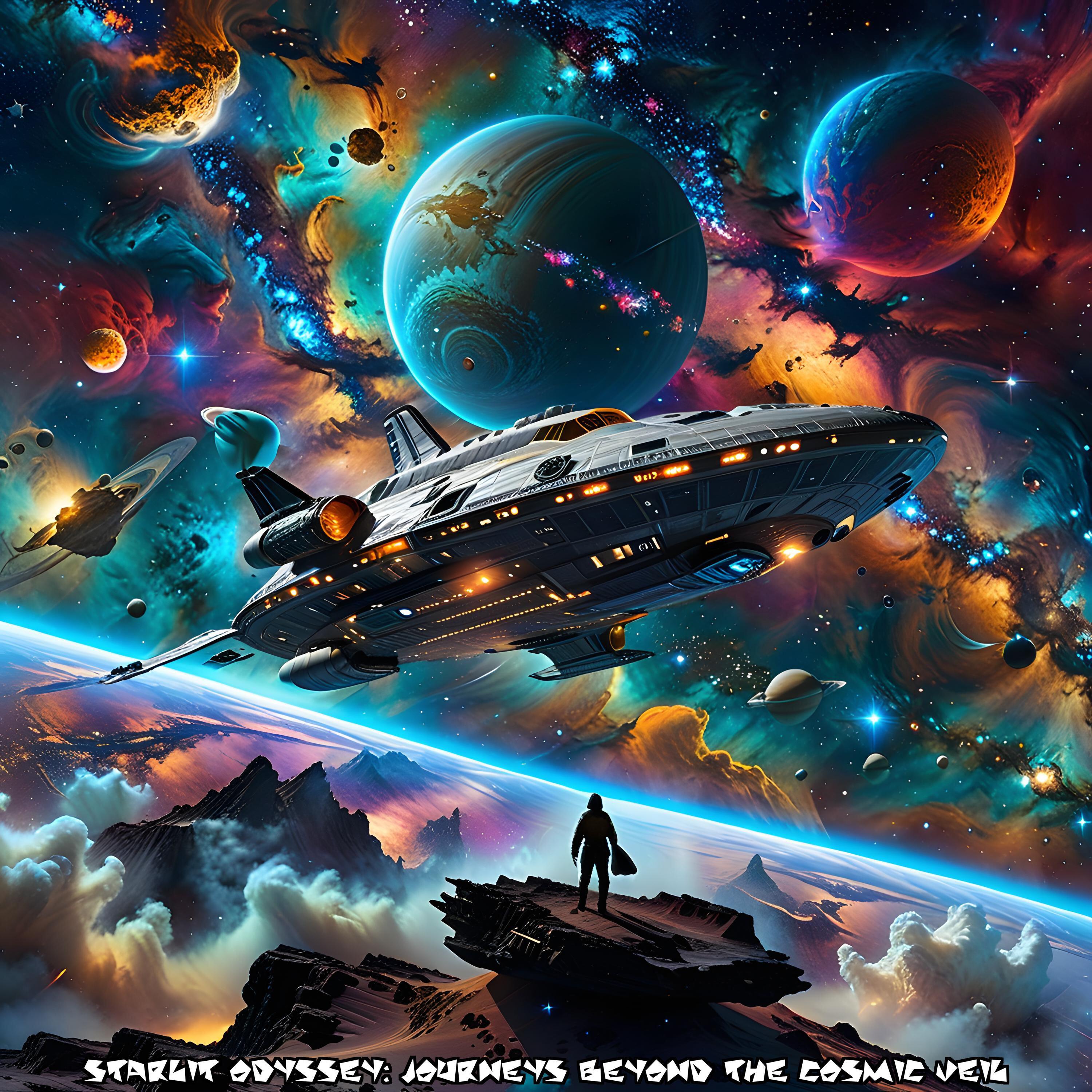 Релиз Starlit Odyssey: Journeys Beyond the Cosmic Veil