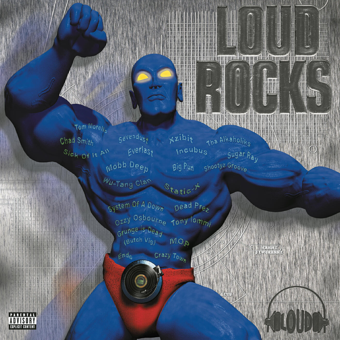 Релиз Loud Rocks