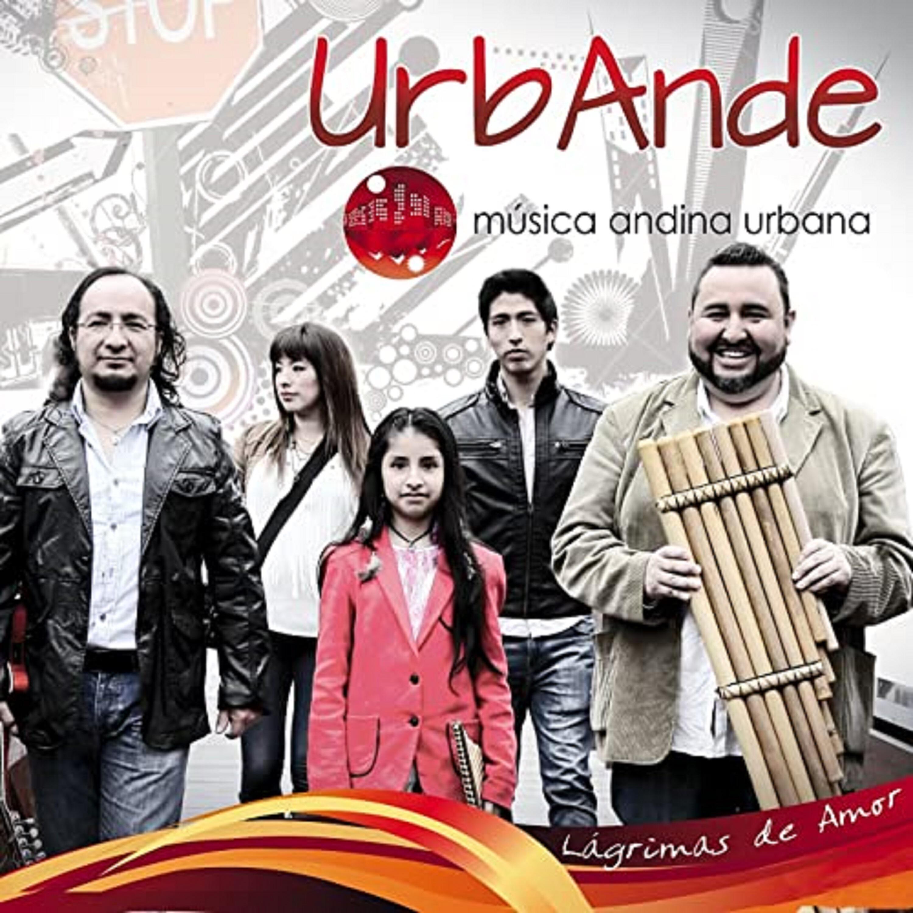Релиз Lágrimas de Amor (Musica Andina Urbana)