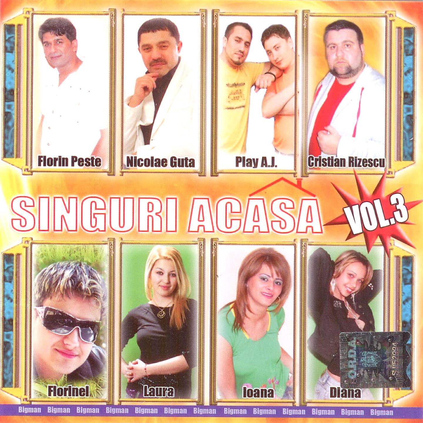 Релиз Singuri Acasa, Vol. 3