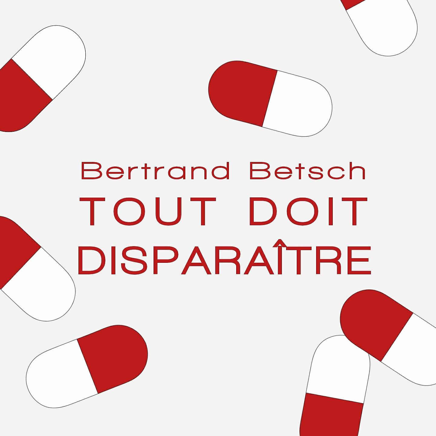 Релиз Tout doit disparaître