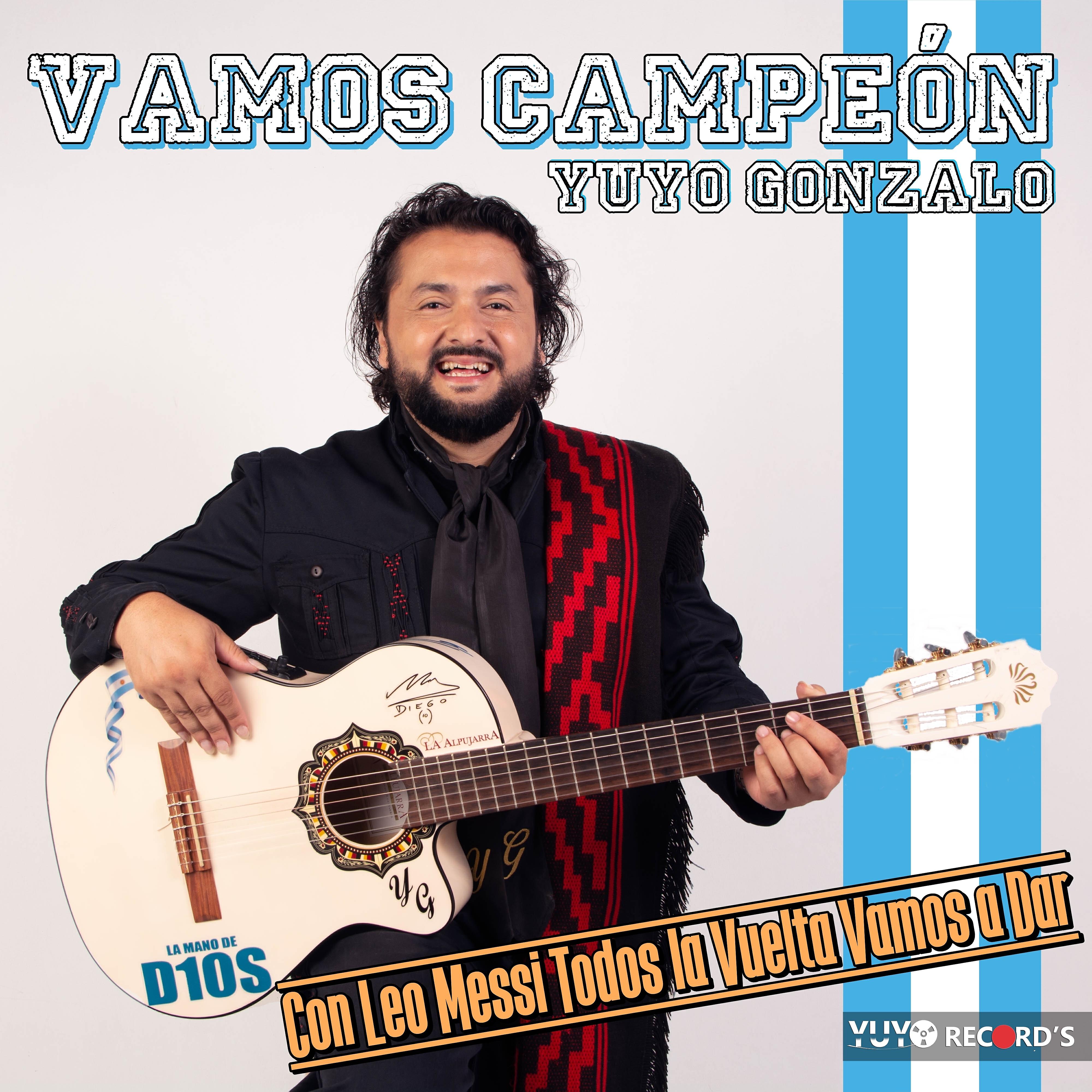 Релиз Vamos Campeón - Con Leo Messi Todos la Vuelta Vamos a Dar!
