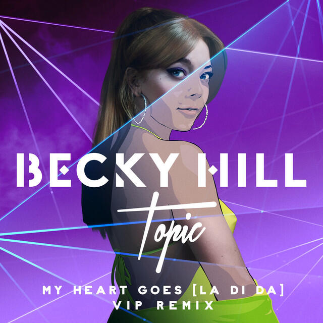 Релиз My Heart Goes (La Di Da) [Topic VIP Remix]