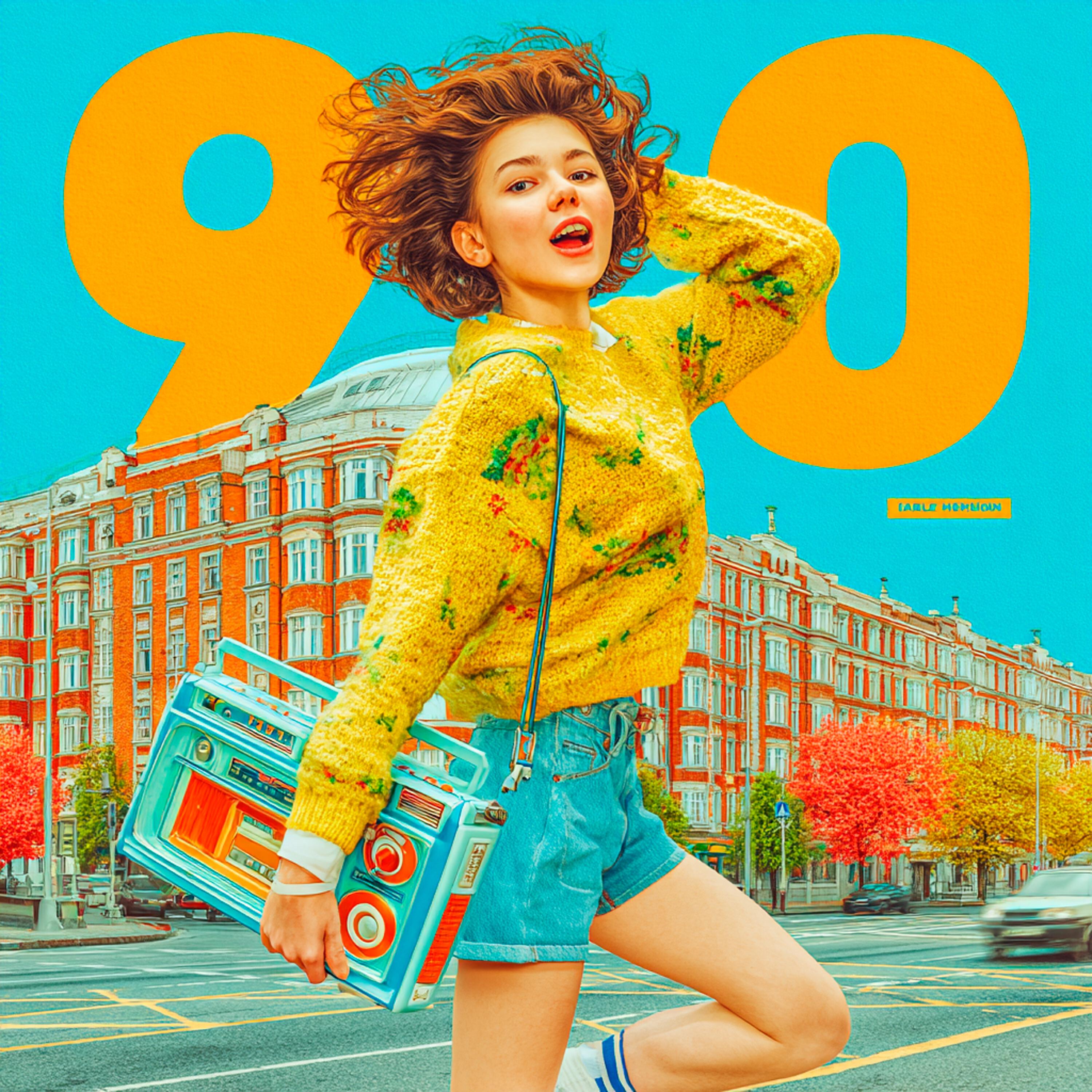 Релиз Громкие хиты 90-х