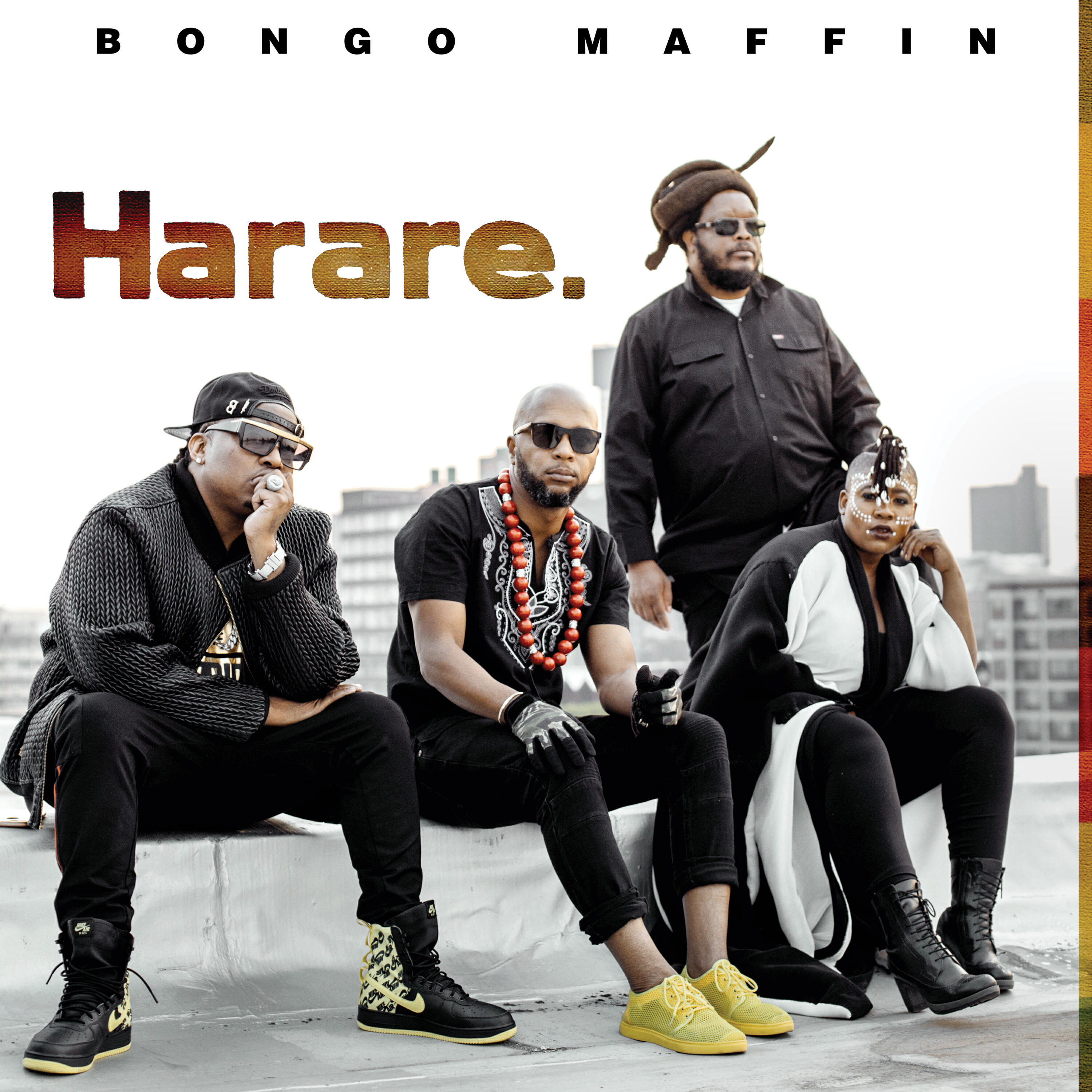 Релиз Harare
