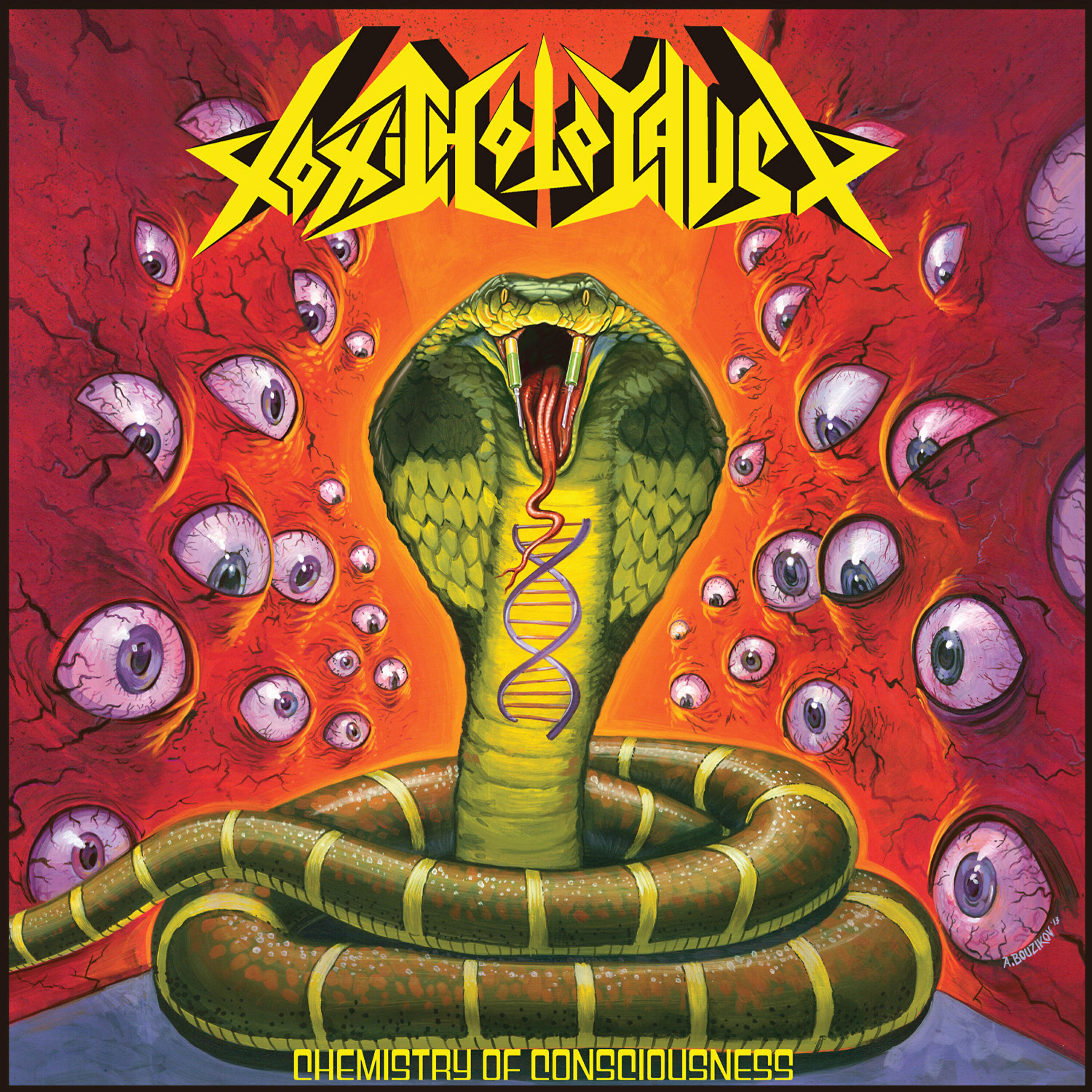 Постер альбома Chemistry of Consciousness (Deluxe Version)