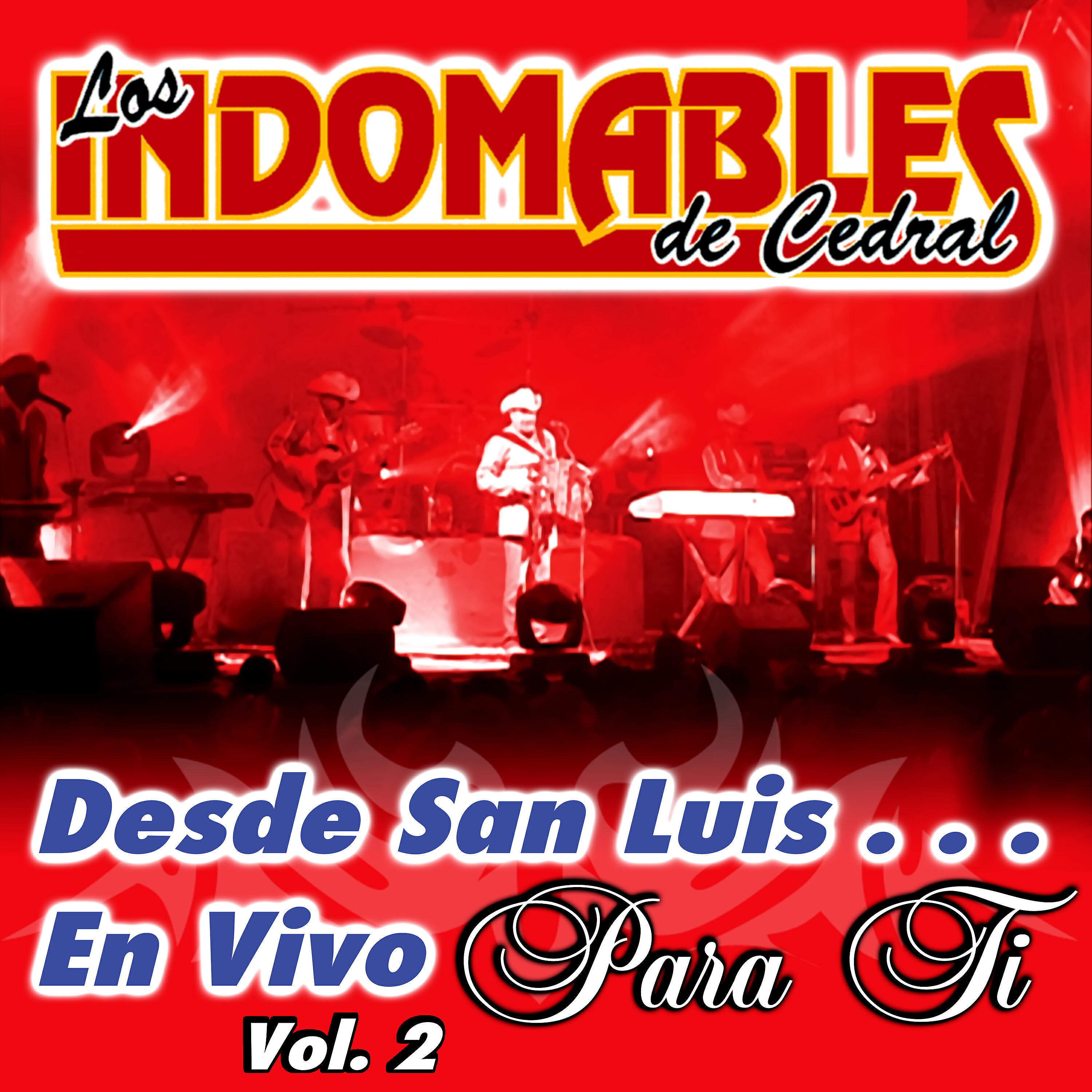 Релиз Desde San Luis... En Vivo para Ti, Vol. 2