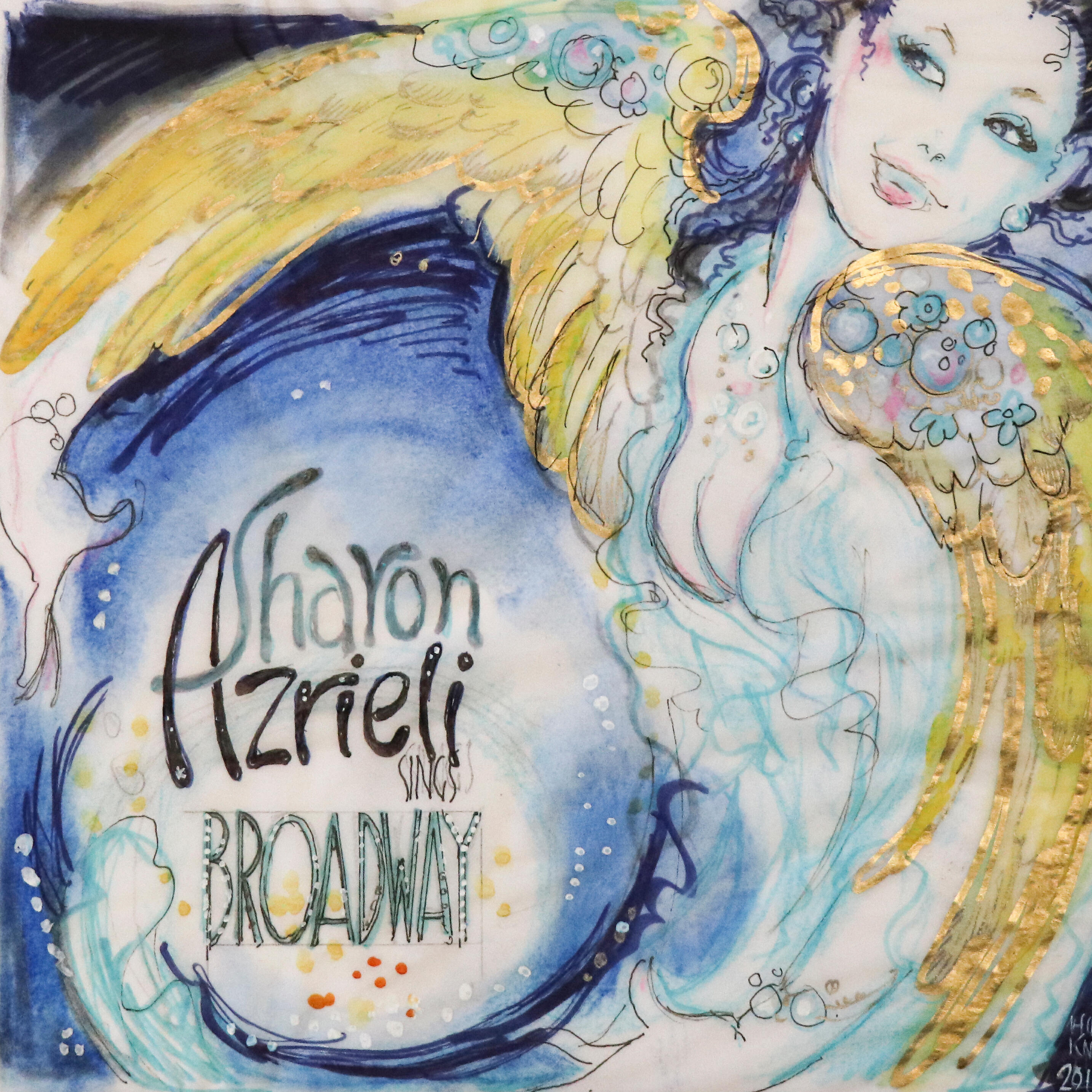 Релиз Sharon Azrieli Sings Broadway