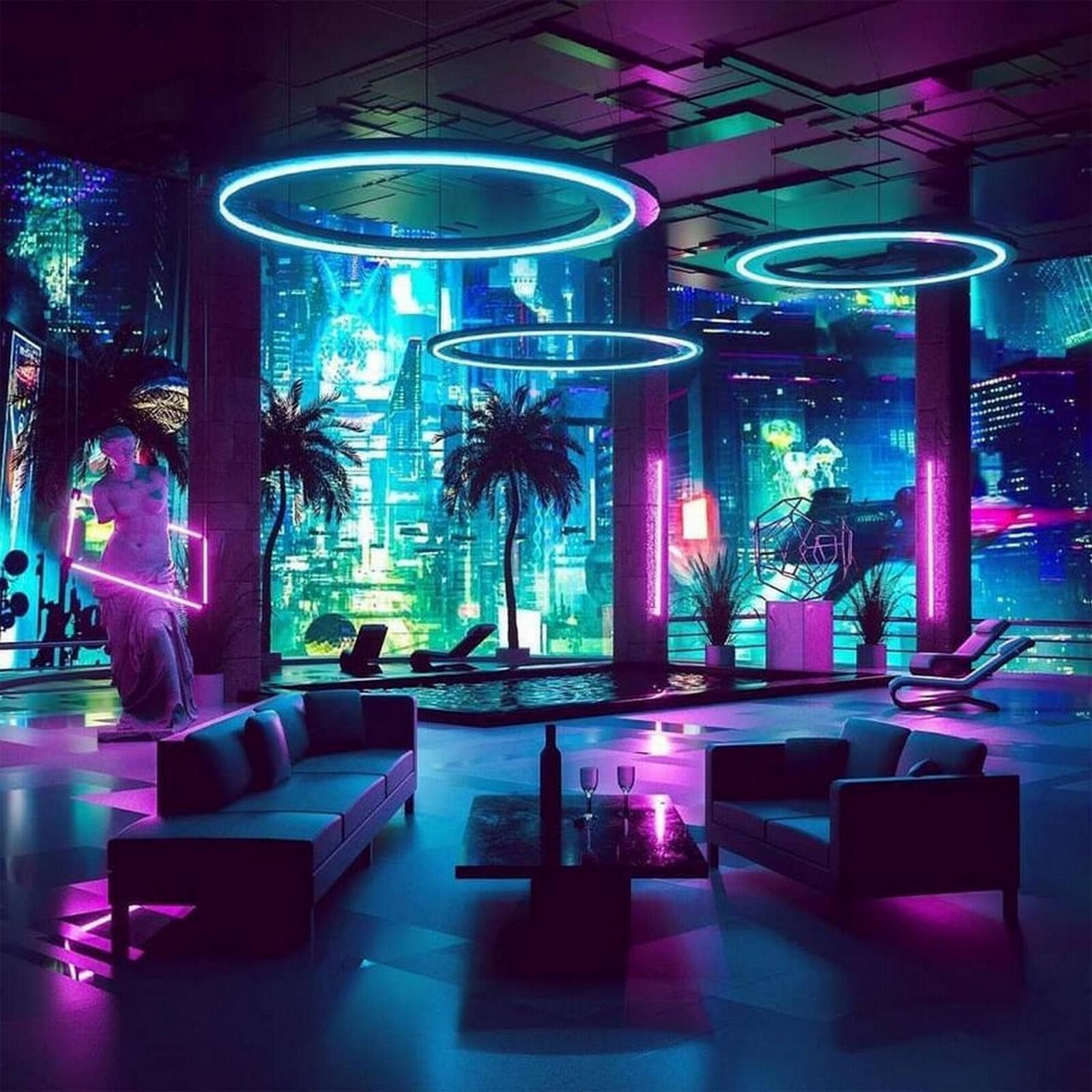 Релиз The Lights of Neon Cities