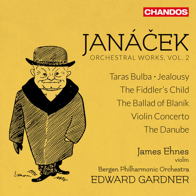 Релиз Janáček: Orchestral Works, Vol. 2