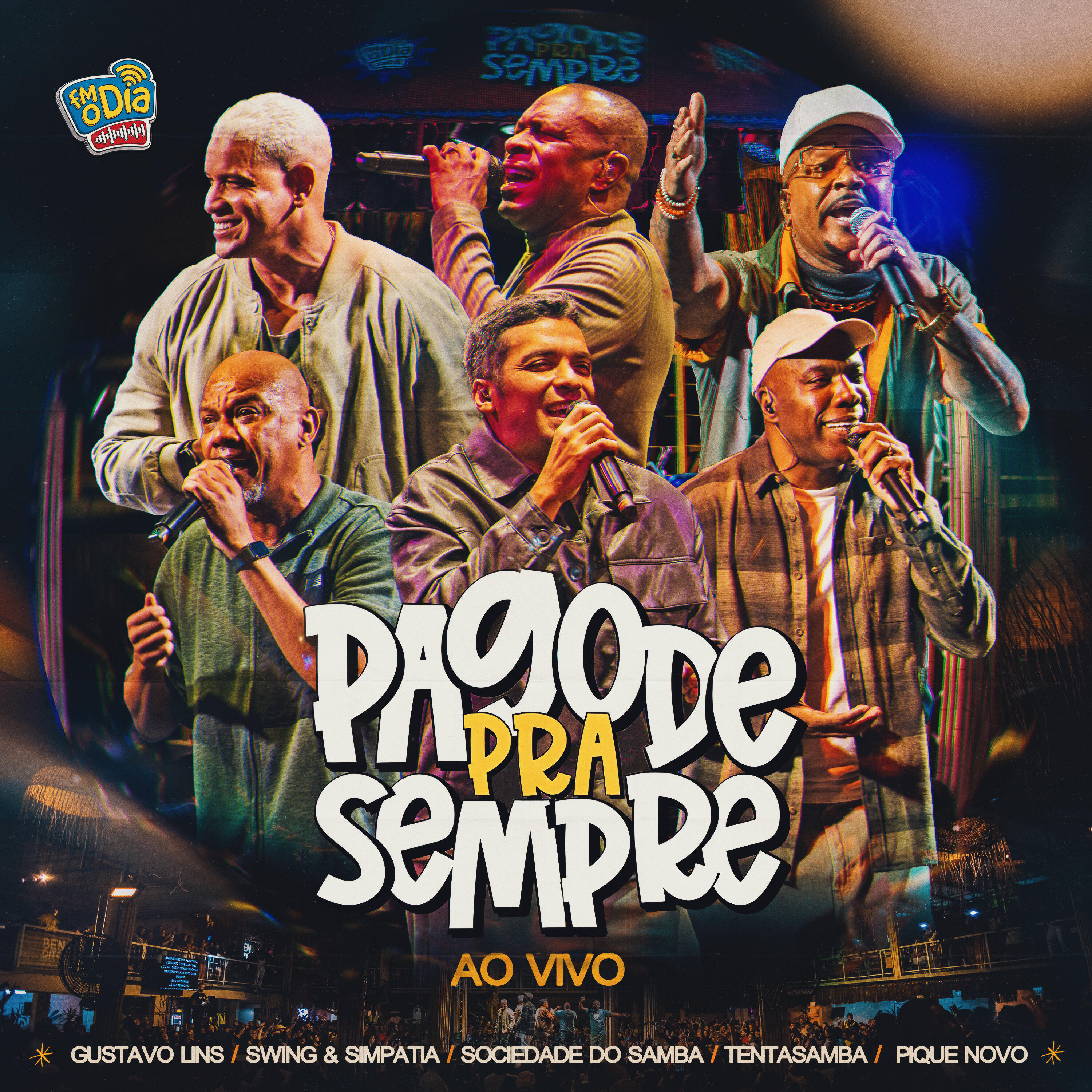 Релиз Pagode pra Sempre