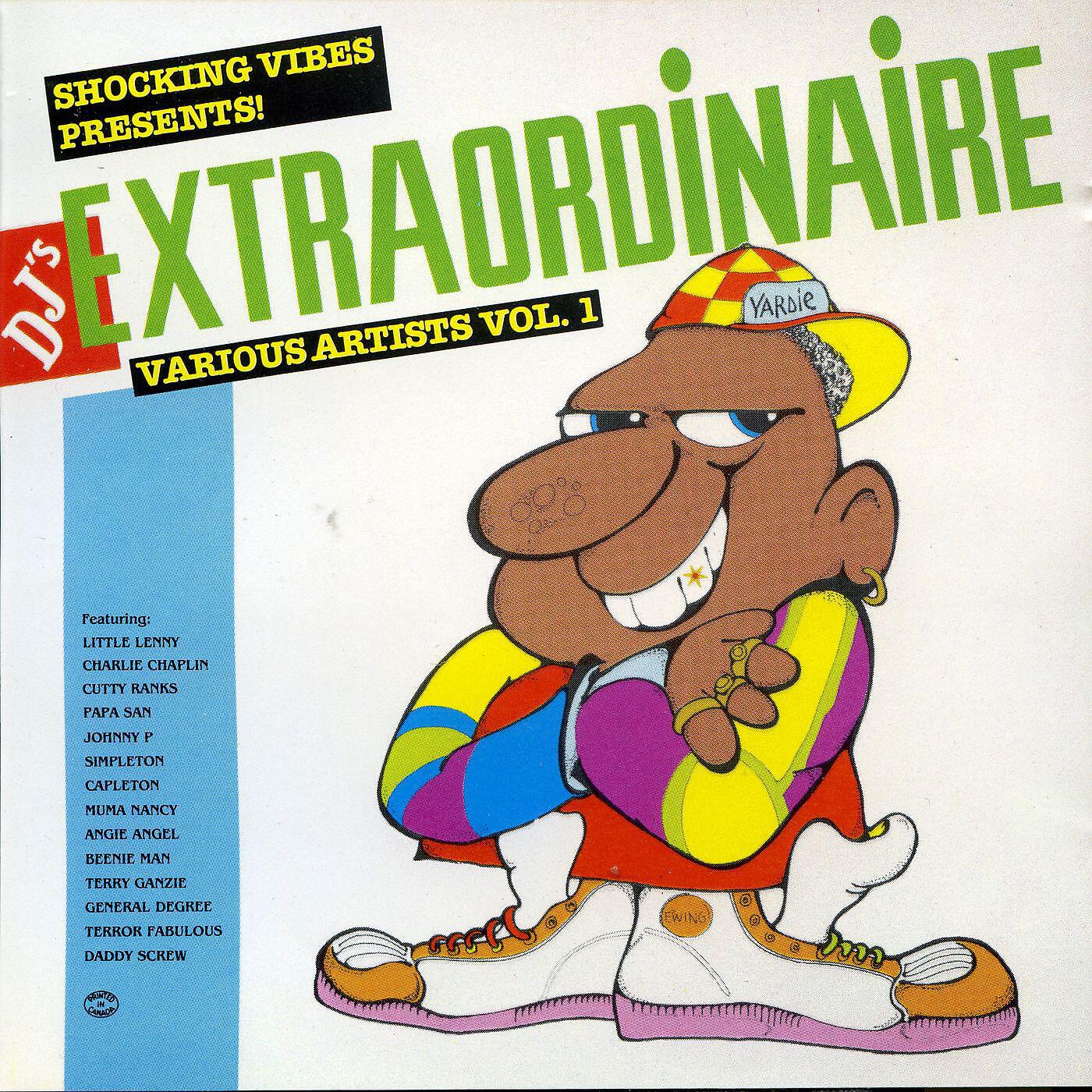 Релиз DJ's Extraordinaire Vol. 1