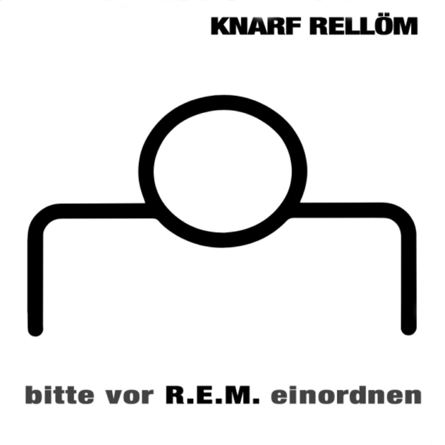 Релиз Bitte Vor R.E.M Einordnen