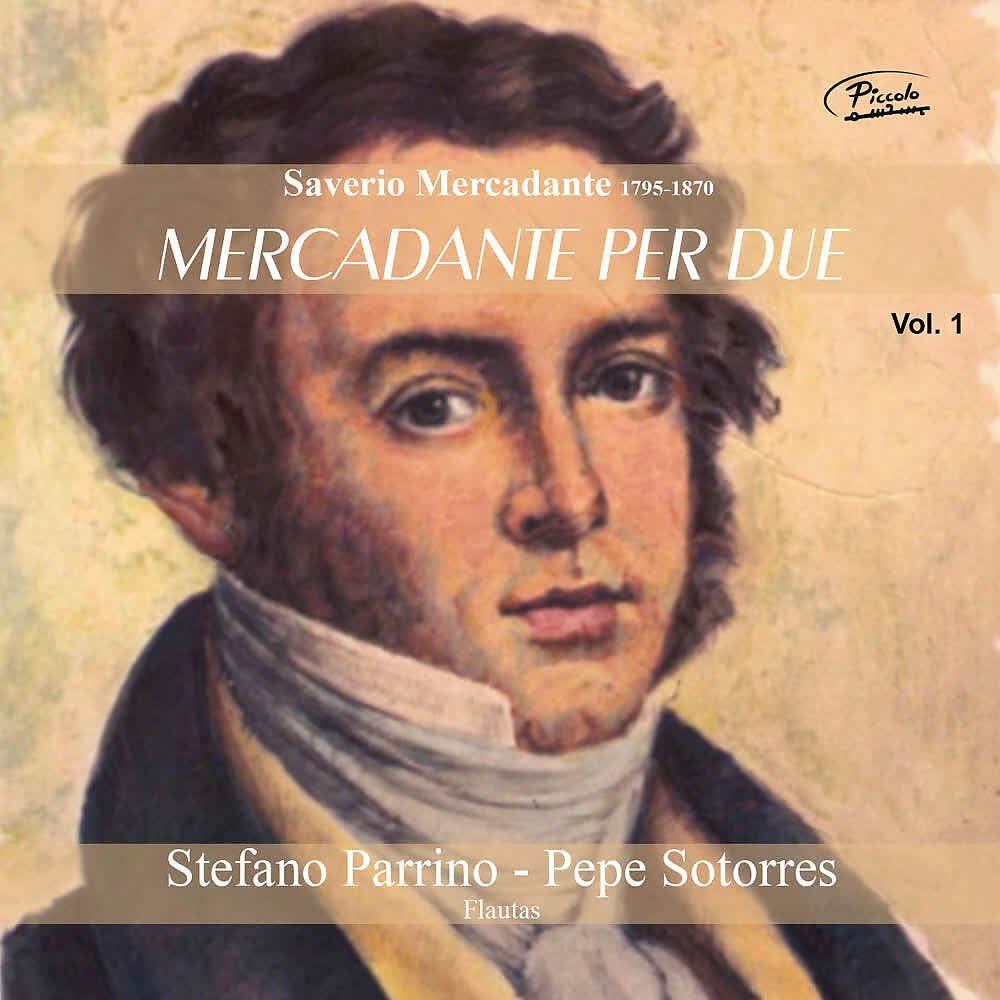 Релиз Saverio mercadante: mercadante per due (Vol. 1)