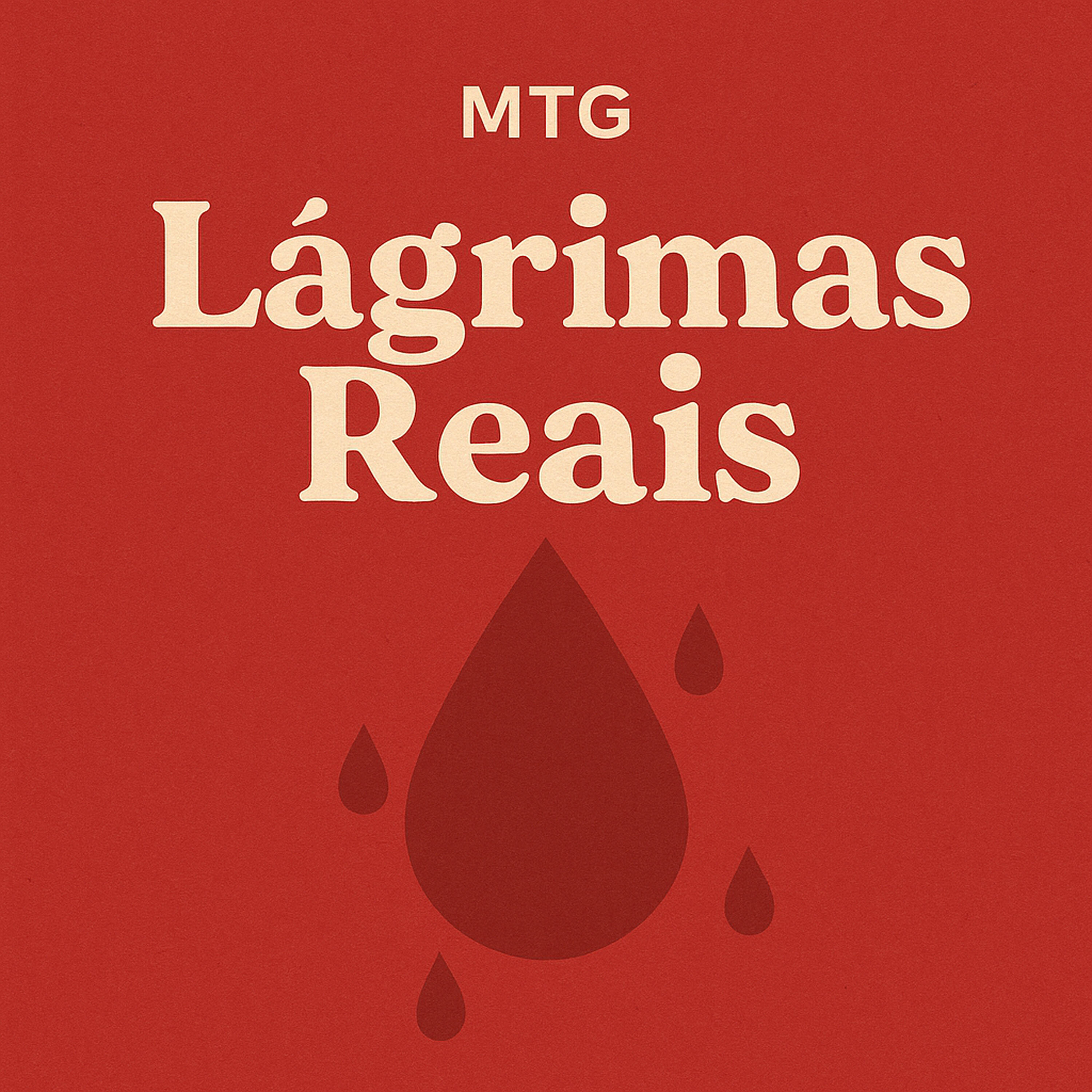 Релиз Mtg - Lágrimas Reais