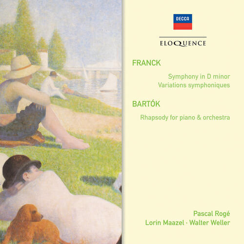 Релиз Franck: Symphony in D Minor, Variations Symphoniques – Bartók: Rhapsody