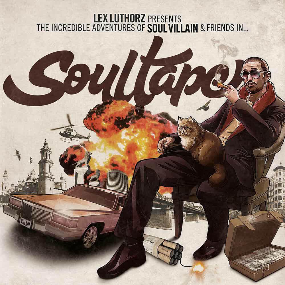 Релиз Presents the Incredible Adventures of Soul Villain & Friends In... Soultape