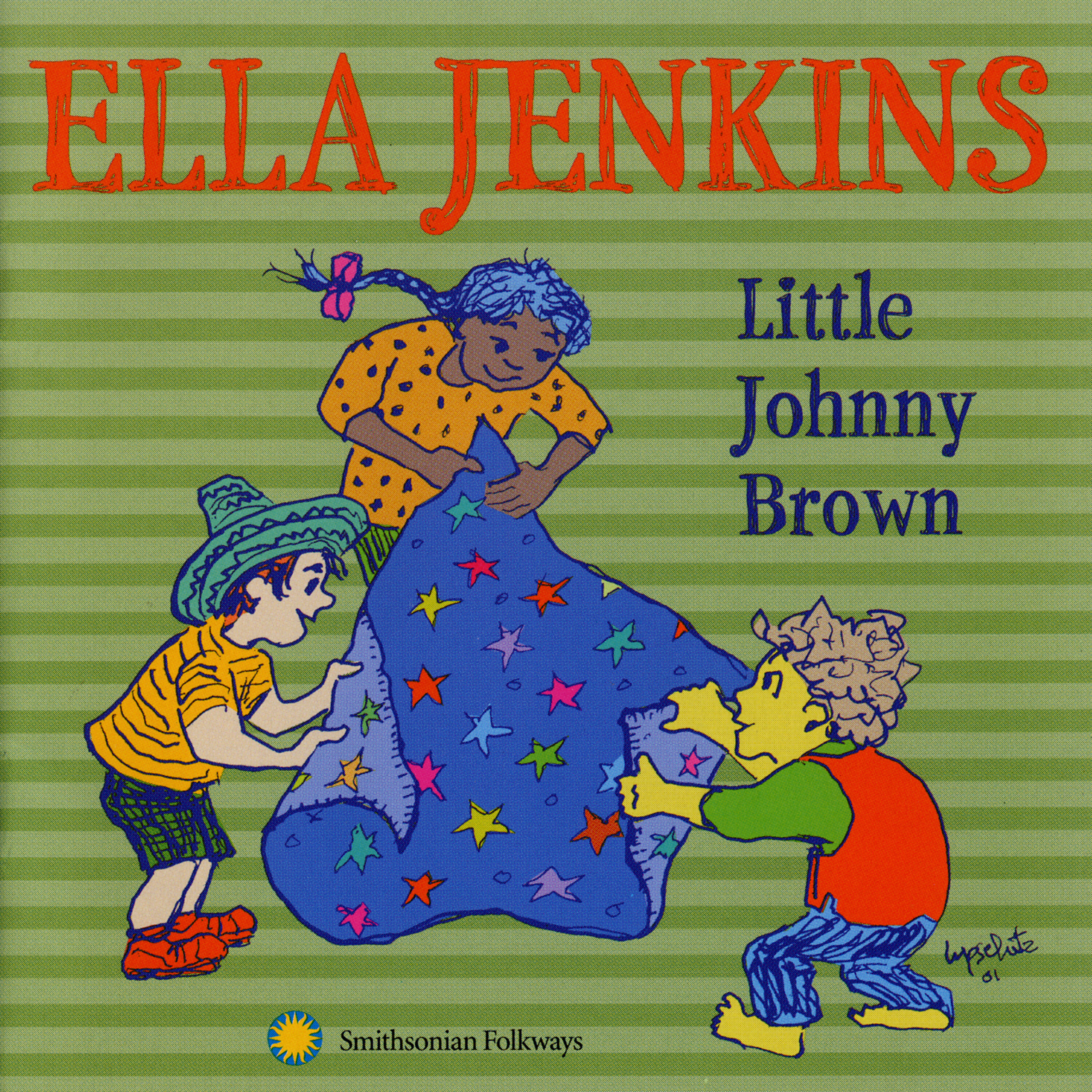Релиз Little Johnny Brown with Ella Jenkins and Girls and Boys from "Uptown" (Chicago)
