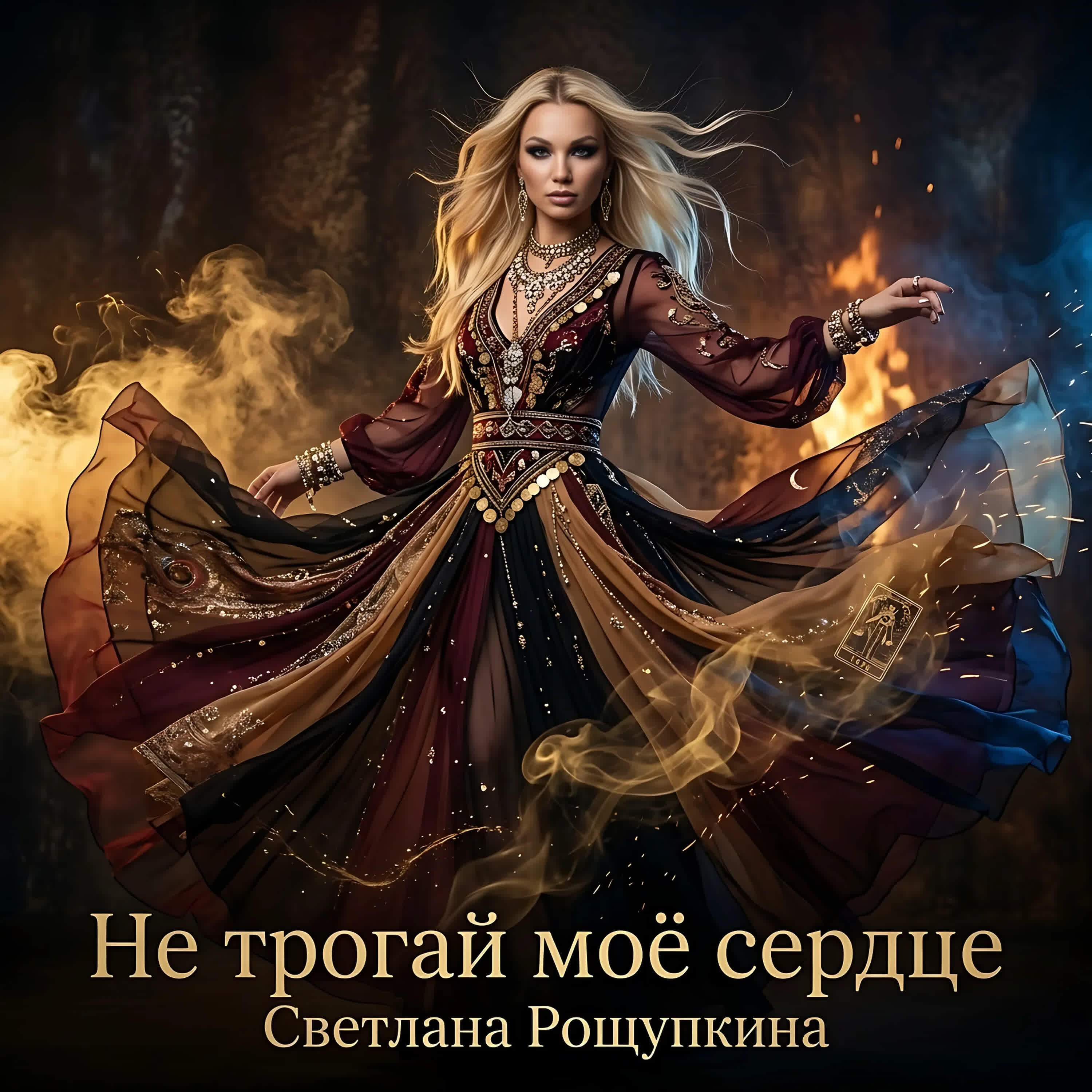 Релиз Не трогай моё сердце