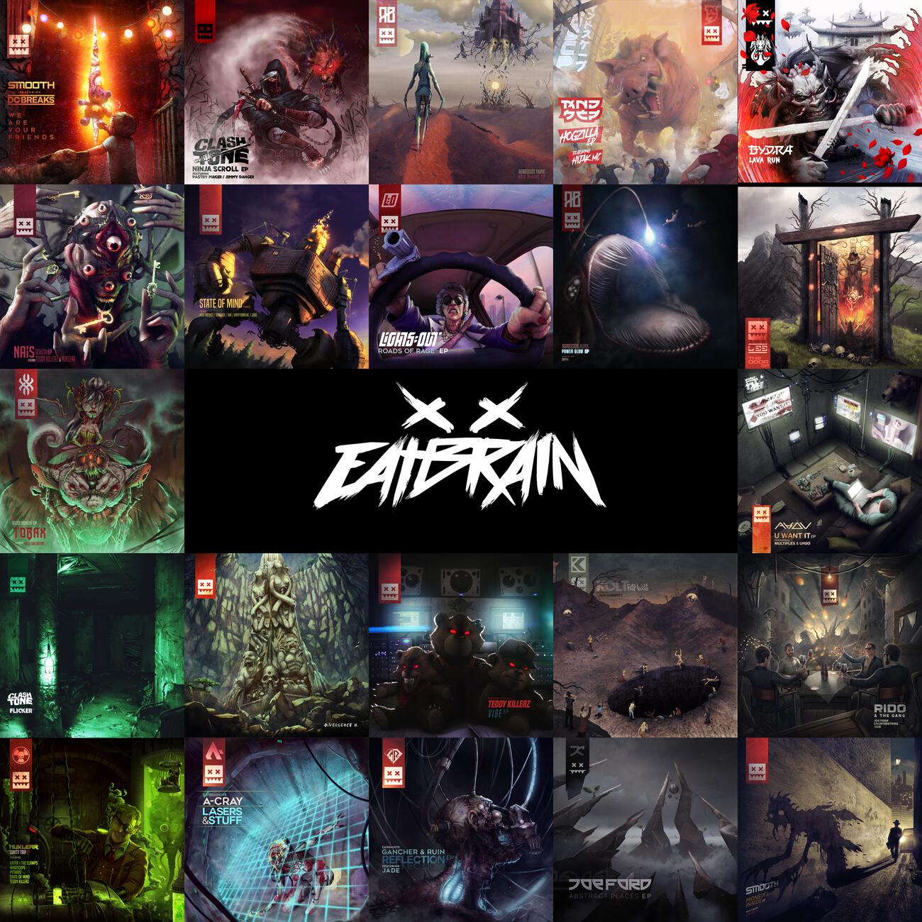Релиз Eatbrain: 2019