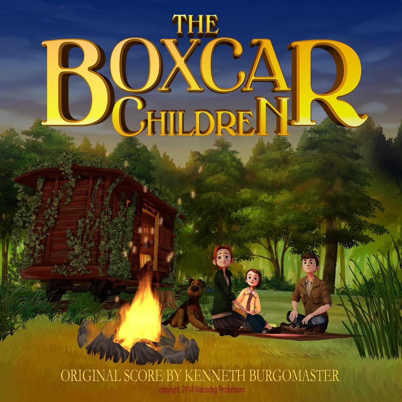 Релиз The Boxcar Children (Original Score)