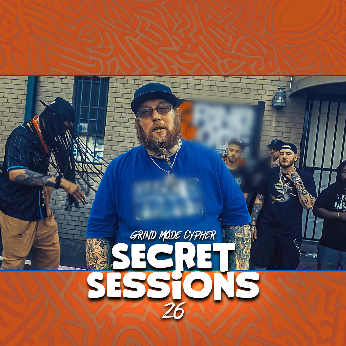 Релиз Grind Mode Cypher Secret Sessions 26