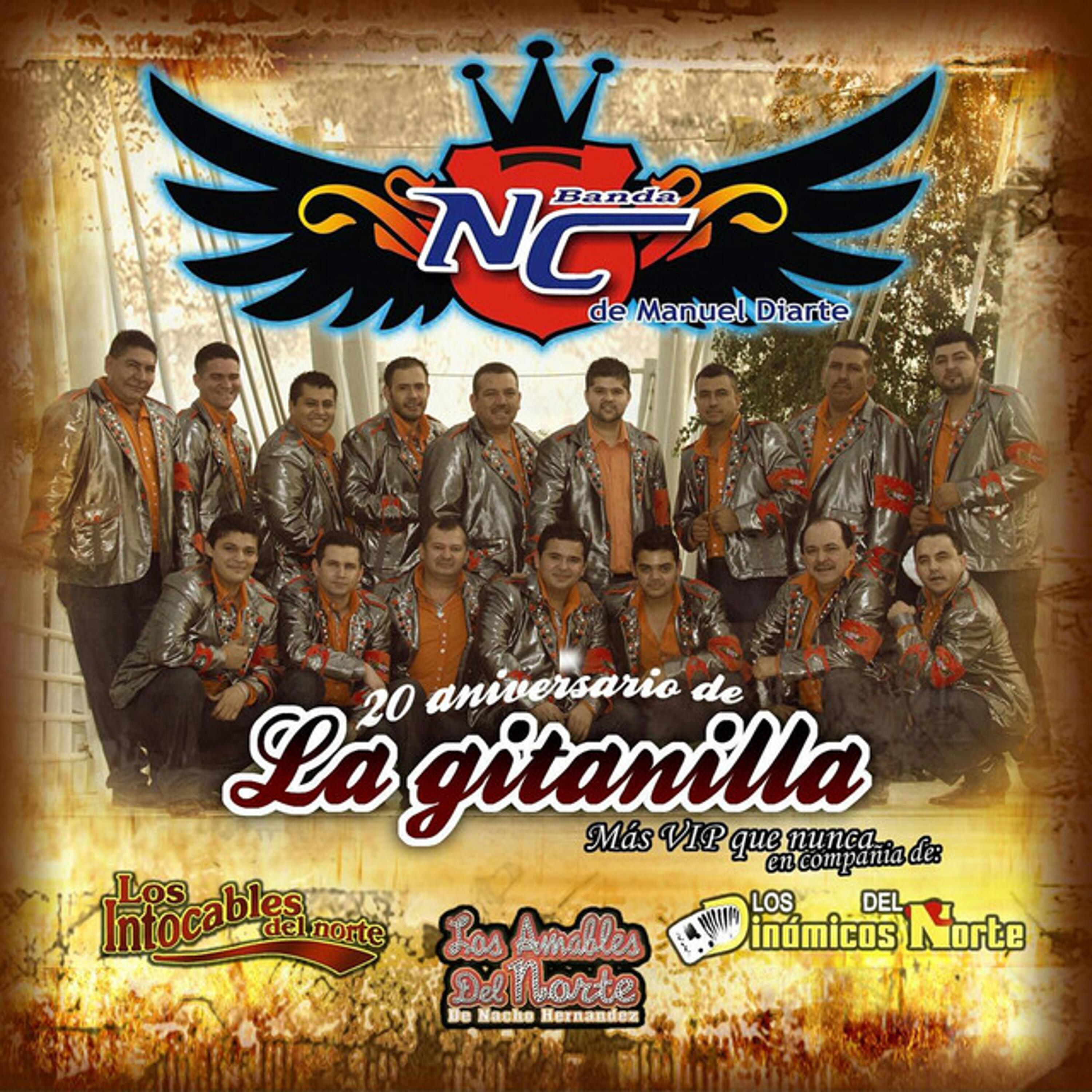 Релиз 20 Aniversario De La Gitanilla