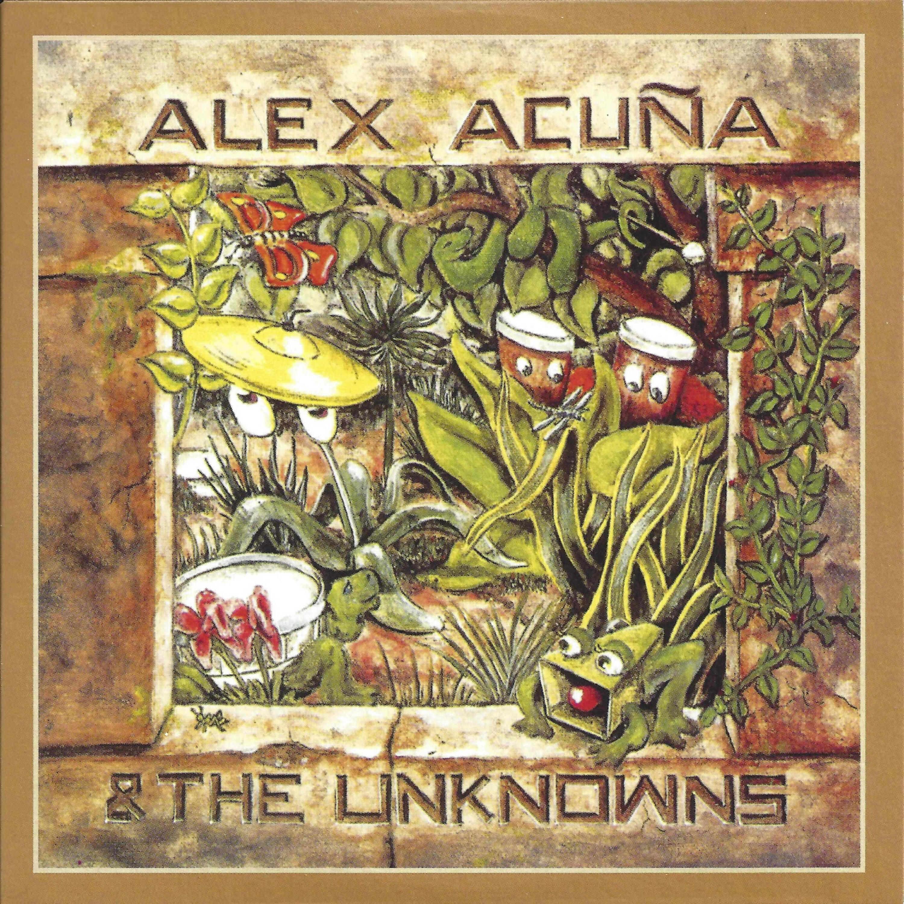 Релиз Alex Acuña & The Unknowns