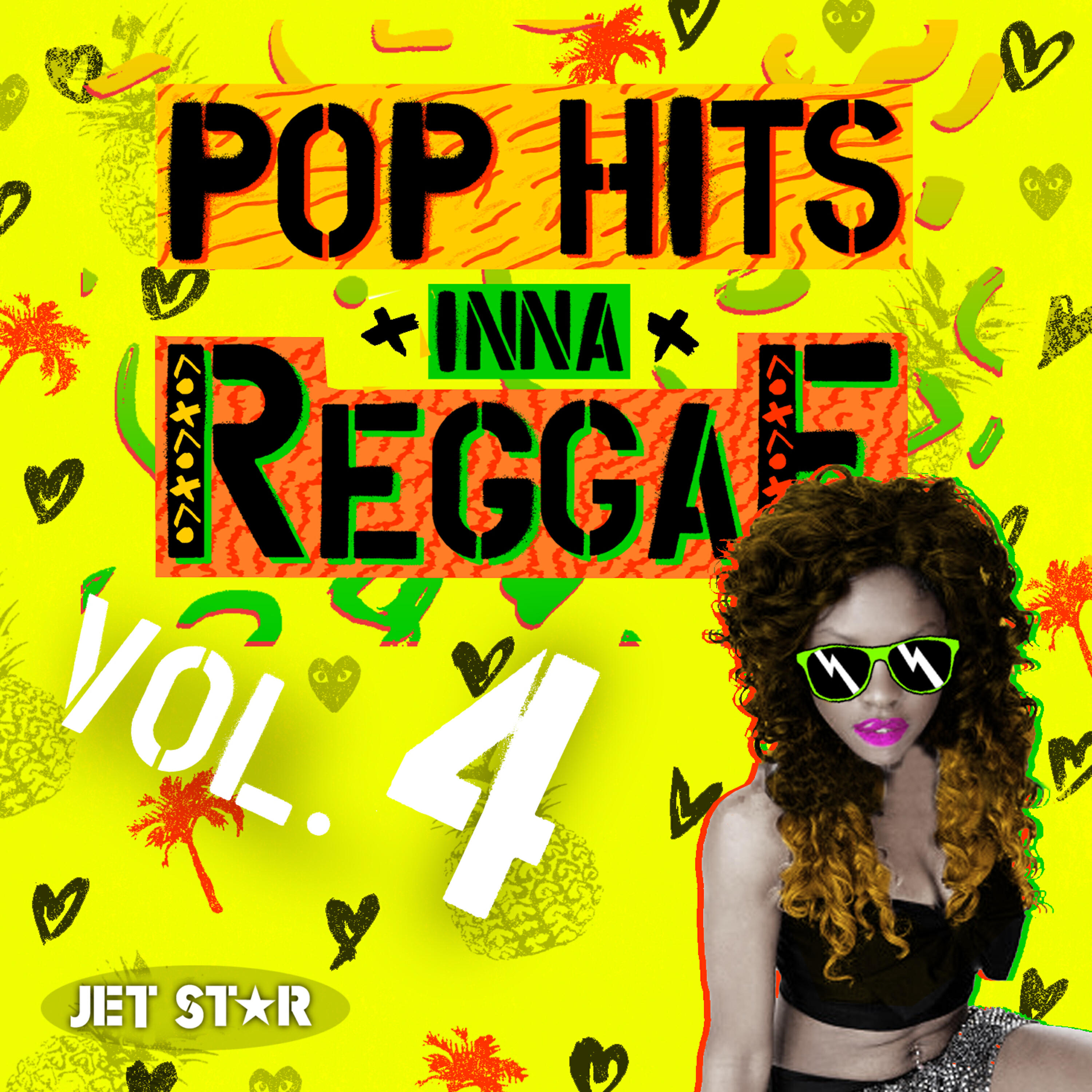 Релиз Pop Hits Inna Reggae, Vol. 4