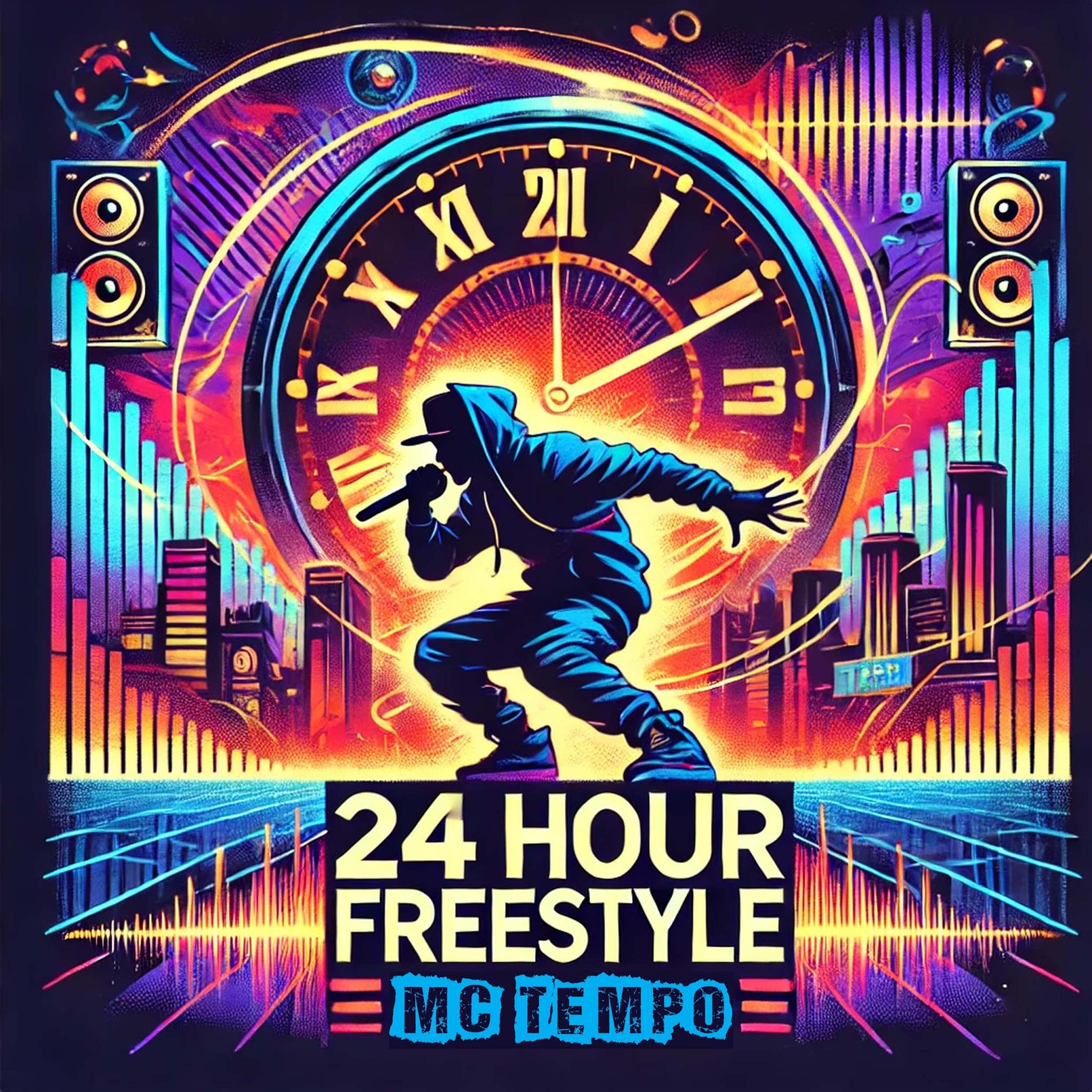 Релиз 24 Hour Freestyle Rap (Tribute Track)