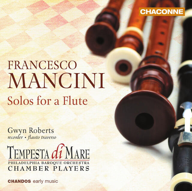 Релиз Mancini: Solos for a Flute