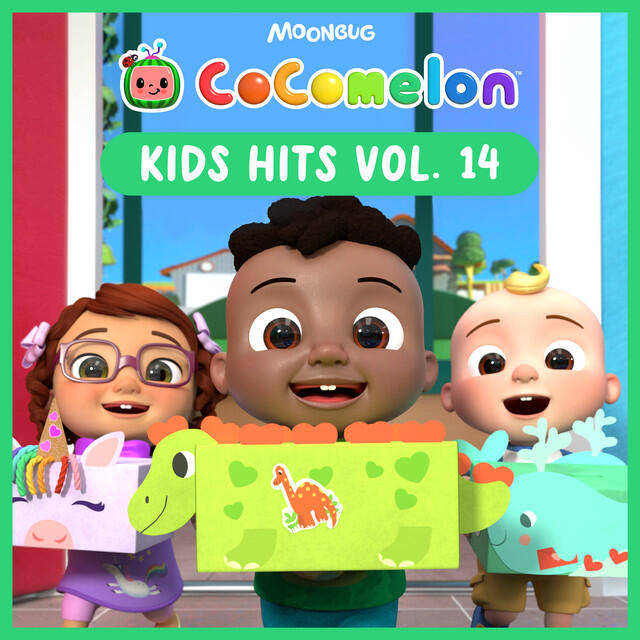 Постер альбома CoComelon Kids Hits, Vol. 14