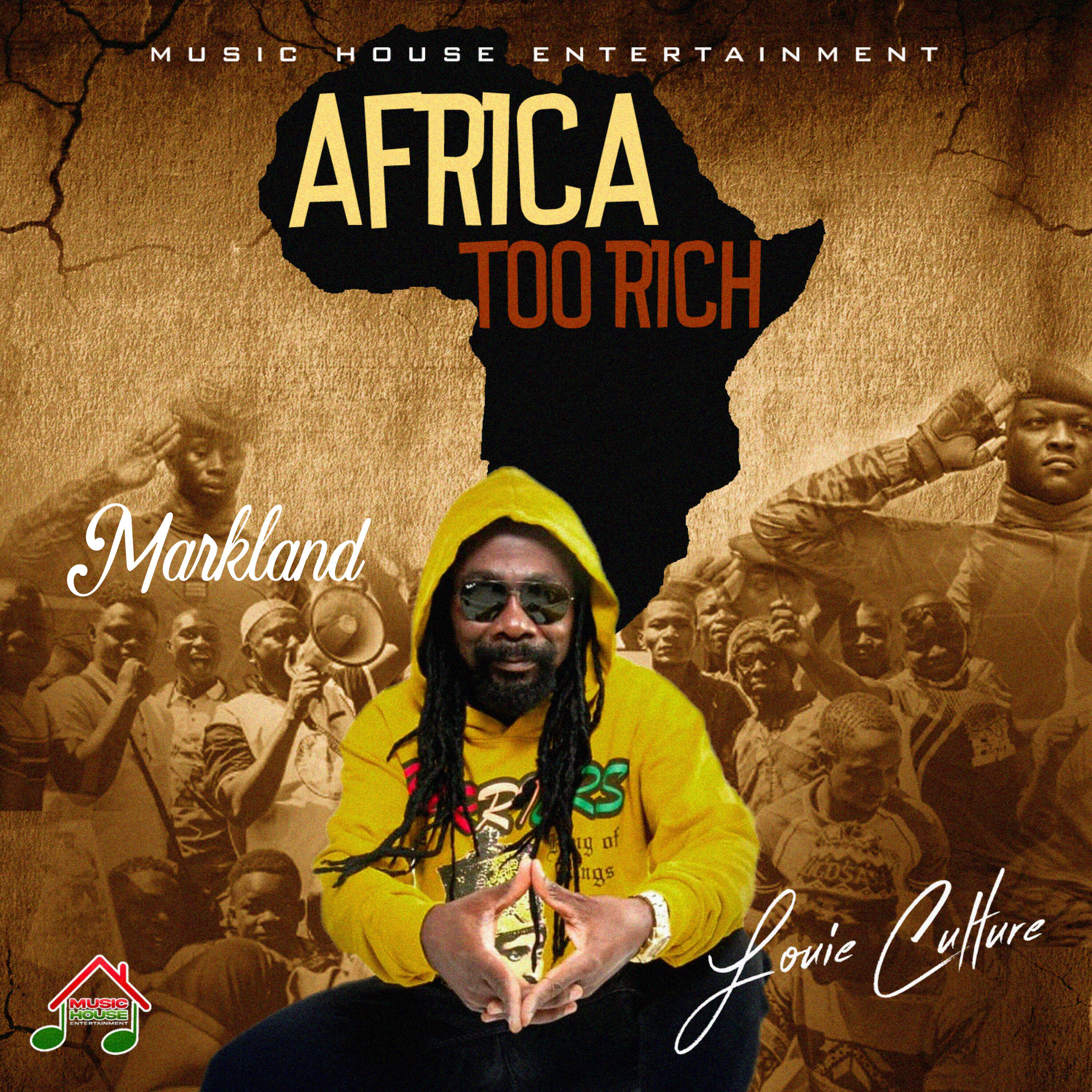 Релиз Africa Too Rich