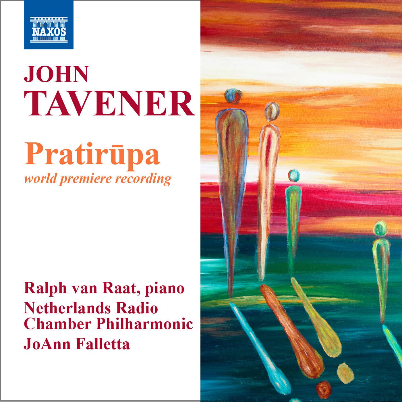 Релиз Tavener: Pratirūpa