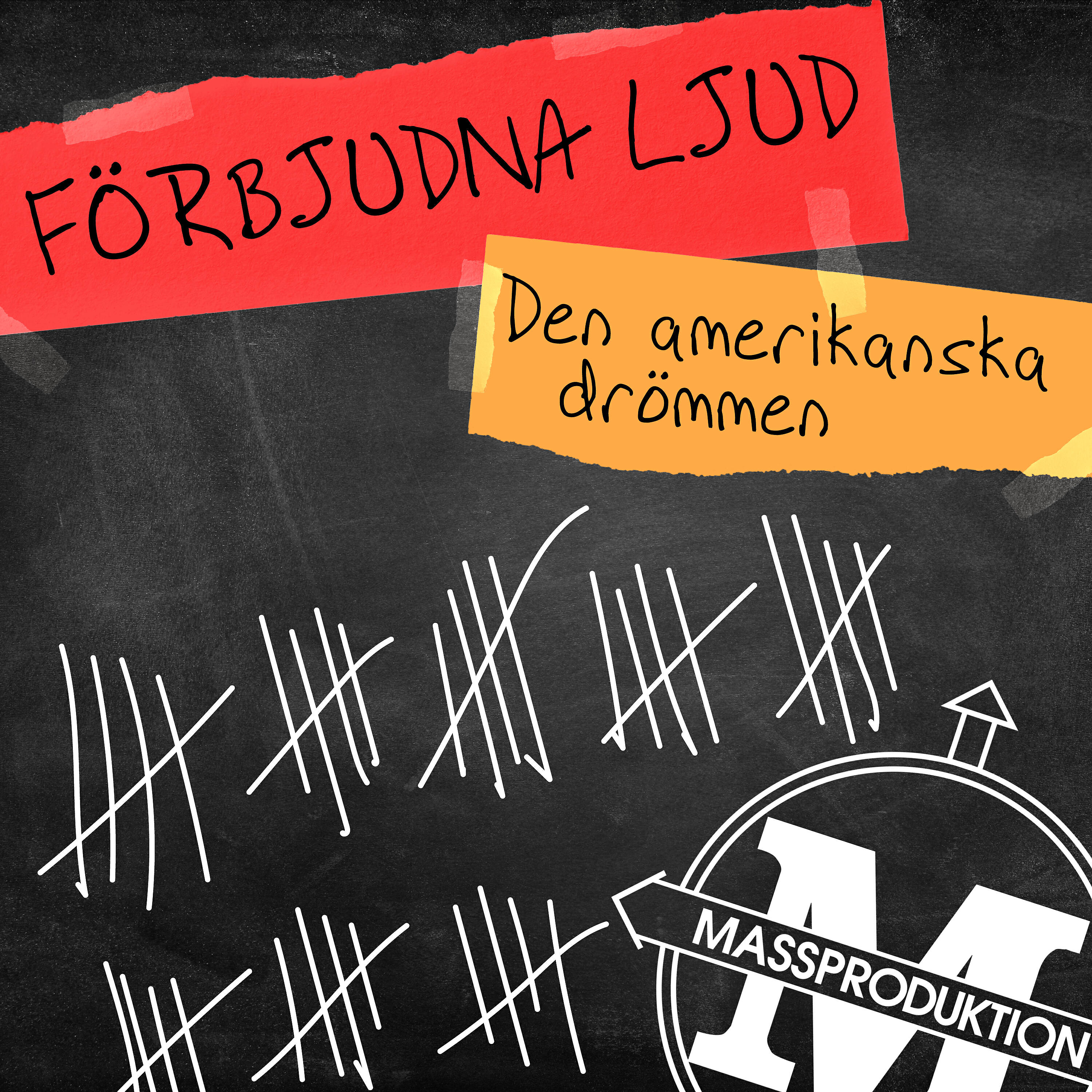 Релиз Den amerikanska drömmen