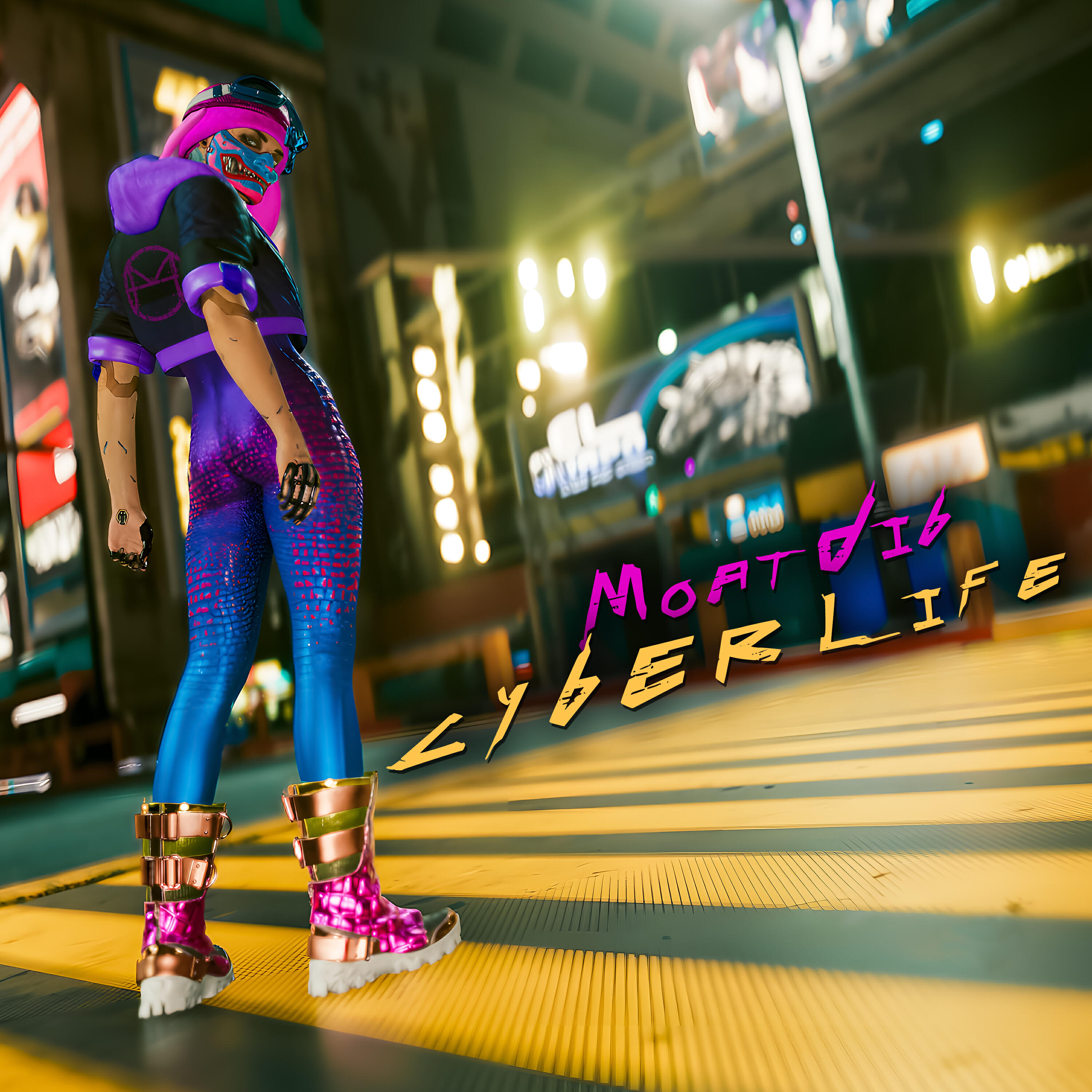 Релиз CYBER LIFE