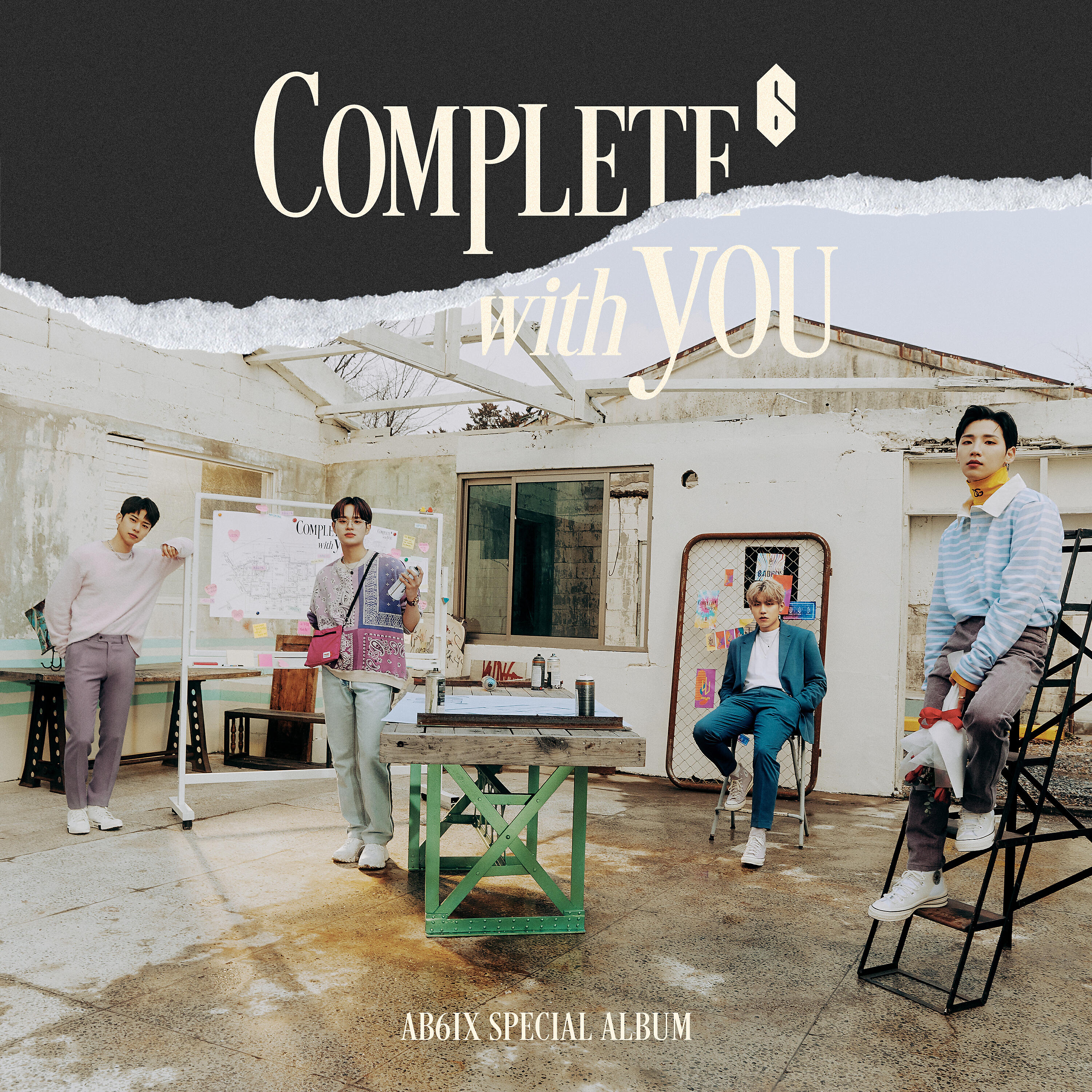 Релиз COMPLETE WITH YOU
