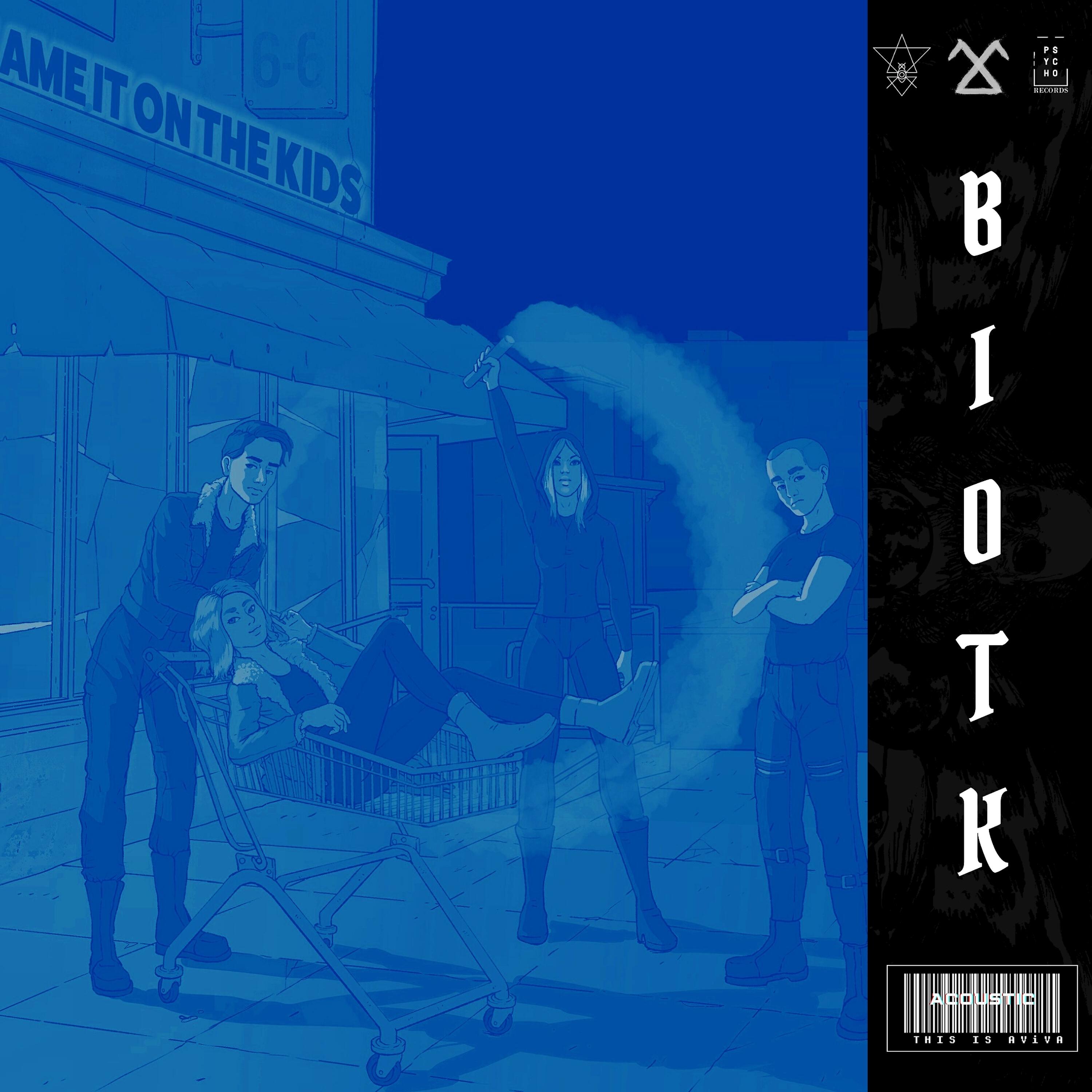 Релиз BLAME IT ON THE KIDS (Acoustic)