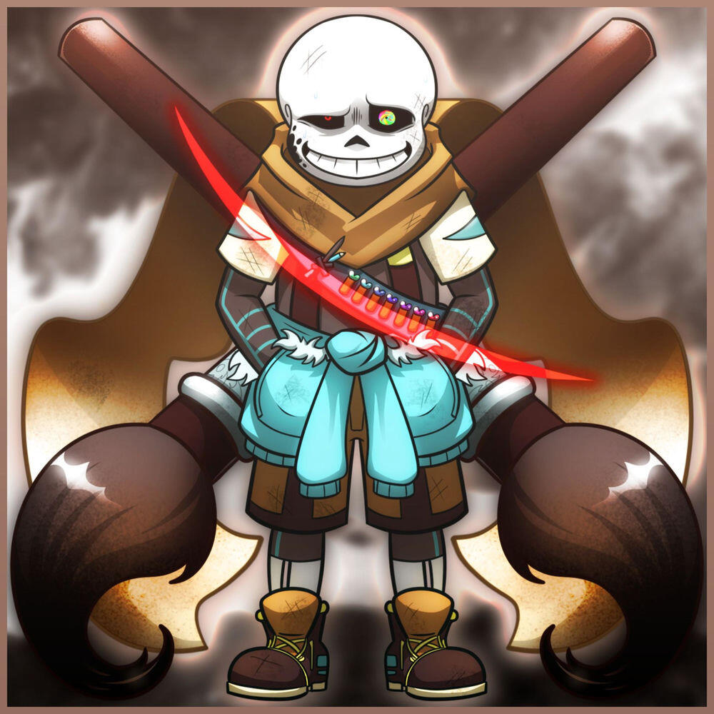 Релиз Undertale: We Finna Stain Shanghaivania