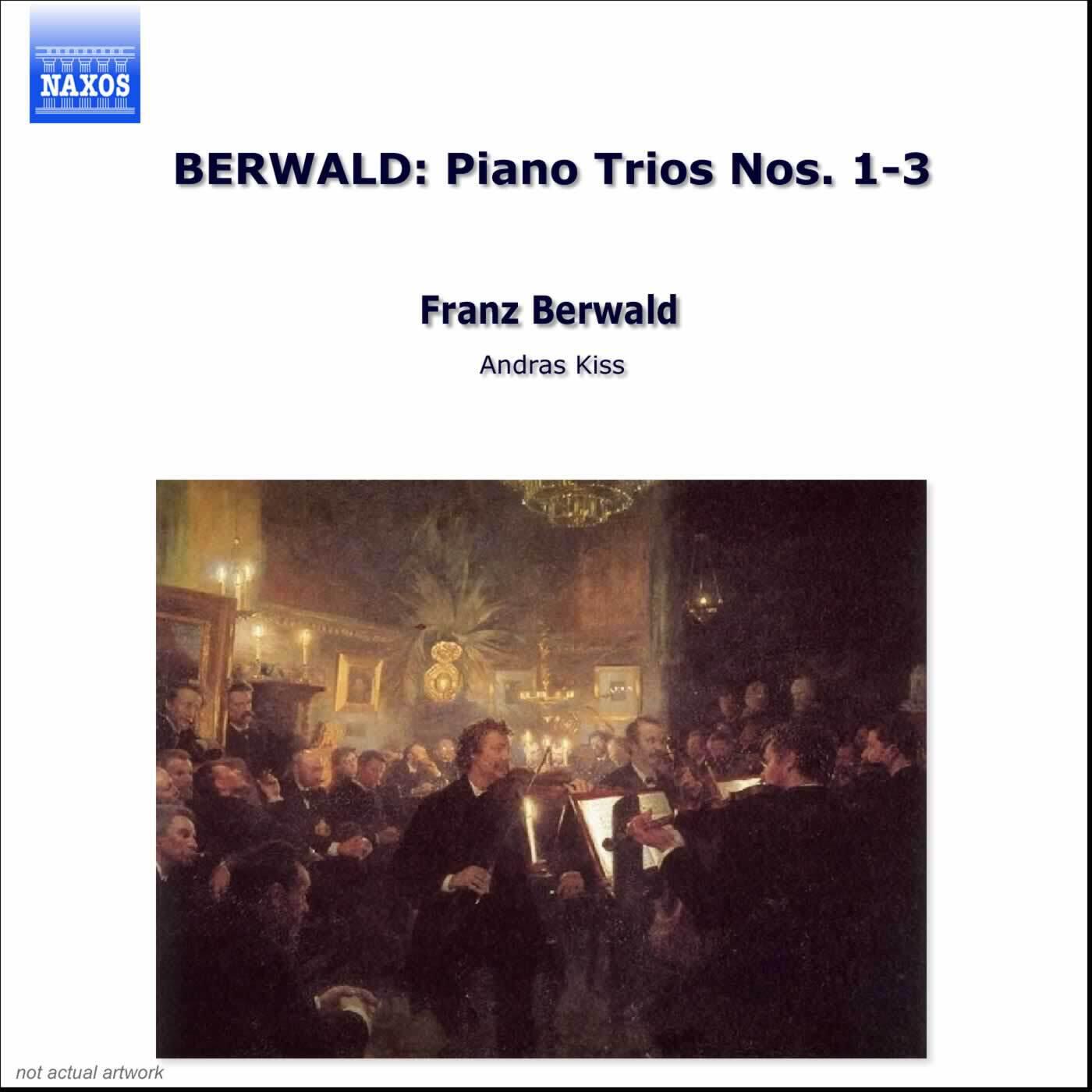 Релиз Berwald: Piano Trios Nos. 1-3