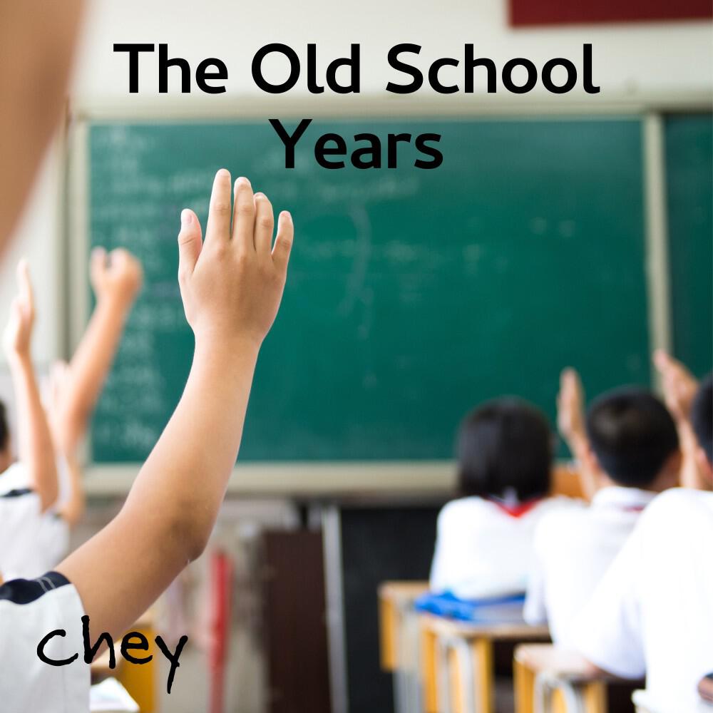 Постер альбома The Old School Years