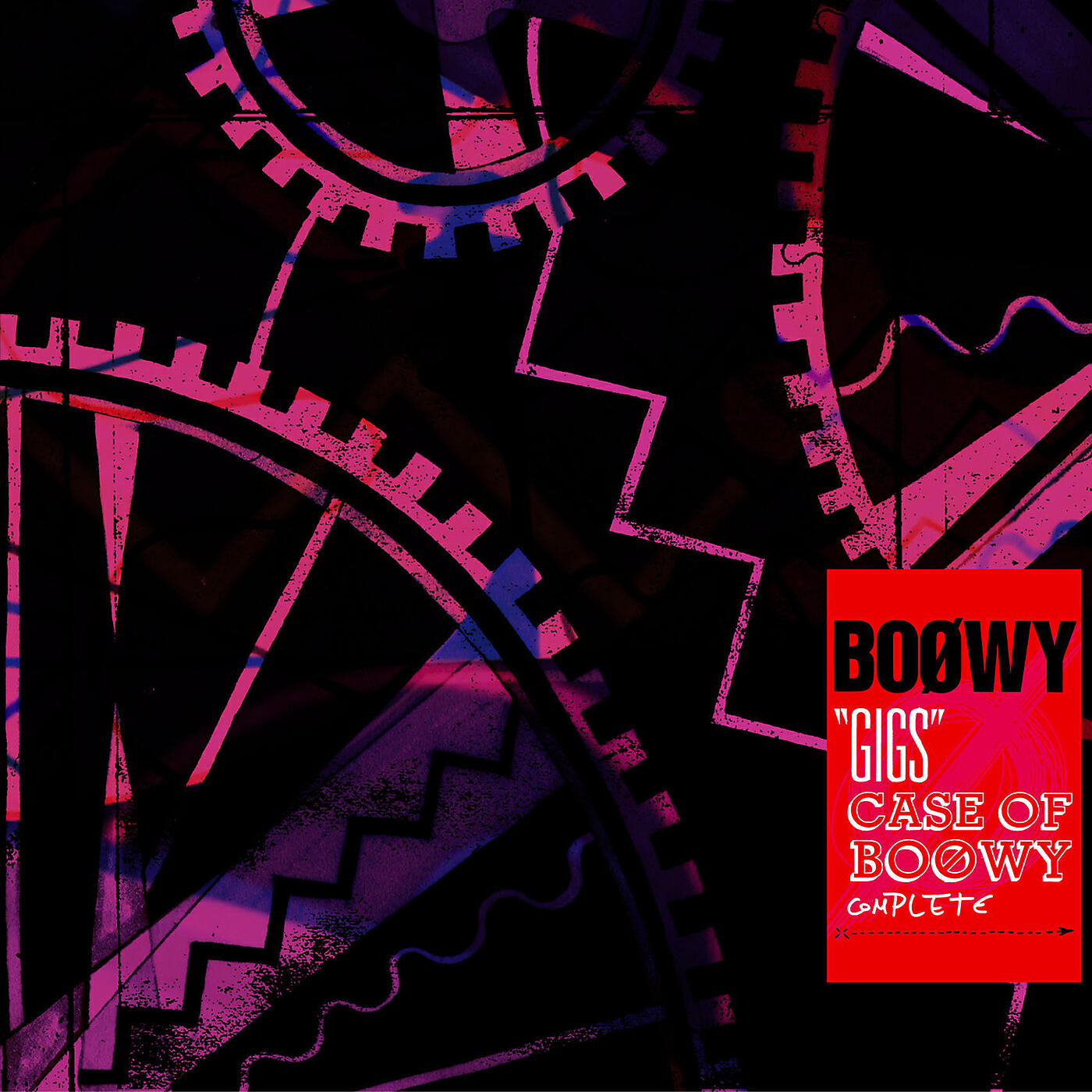 Релиз "Gigs" Case Of Boowy Complete