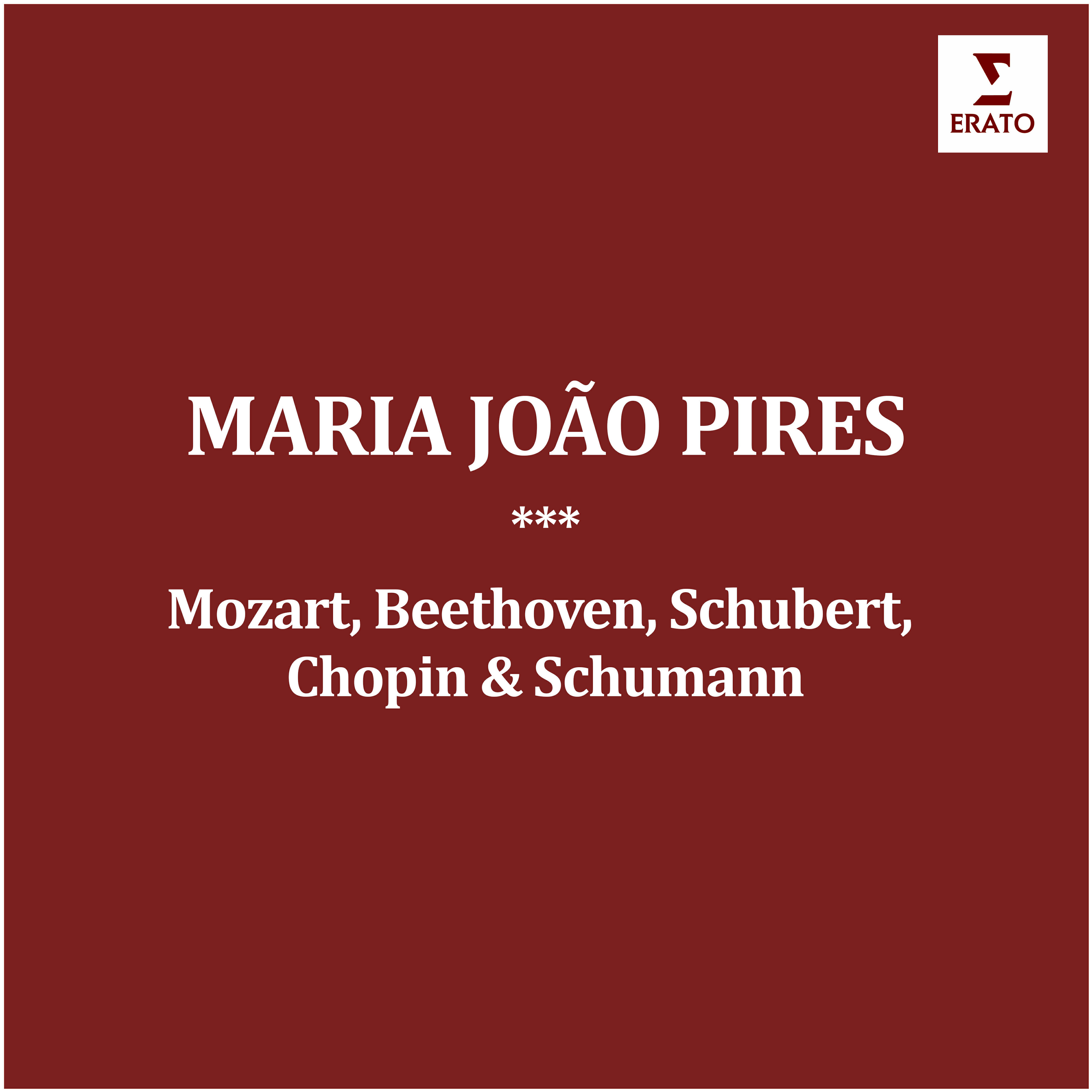 Релиз Maria João Pires Plays Mozart, Beethoven, Schubert, Chopin & Schumann