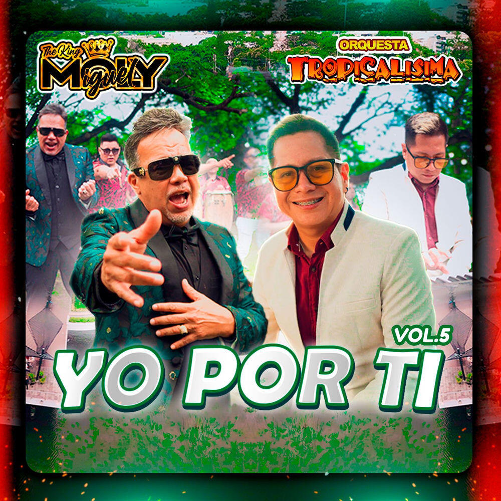 Релиз Yo Por Ti, Vol. 5