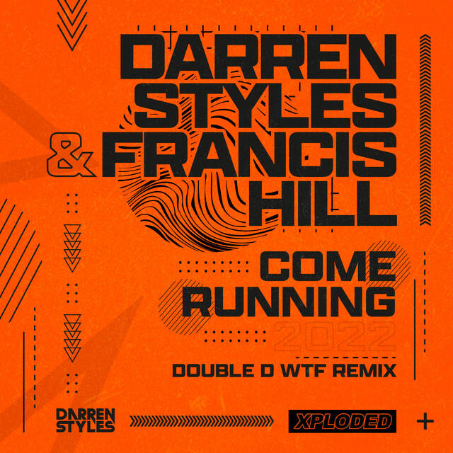 Релиз Come Running 2022 (Double D WTF Remix)