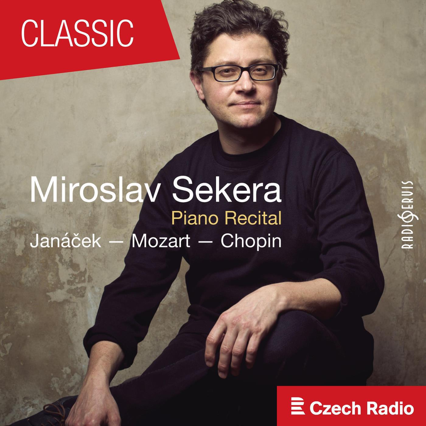Релиз Piano Recital: Miroslav Sekera (Janáček, Mozart, Chopin)