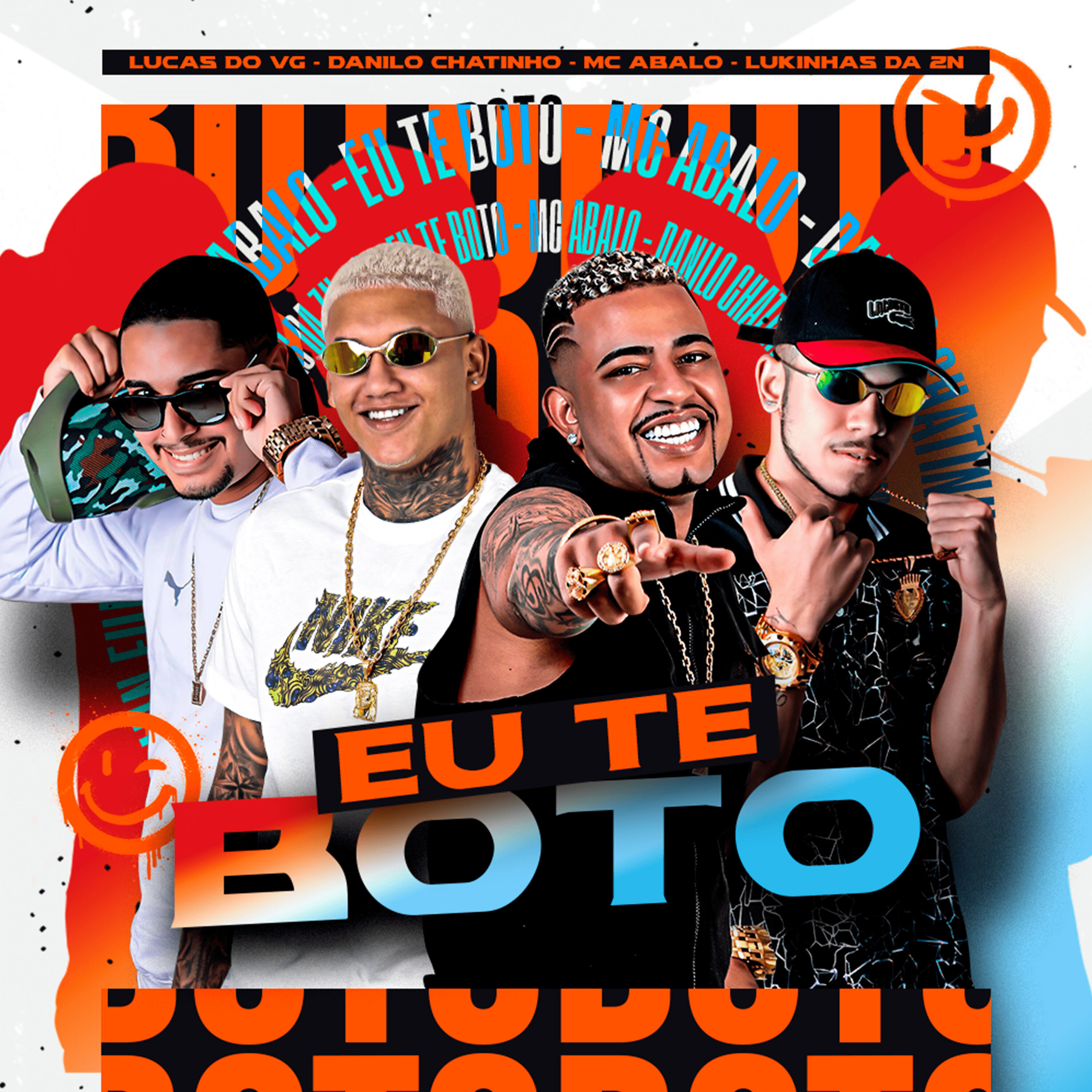 Скачать песню Mc Abalo, Lucas do VG, Danilo Chatinho, Lukinhas Da Zn - Eu Te Boto бесплатно в MP3 для Android и iOS