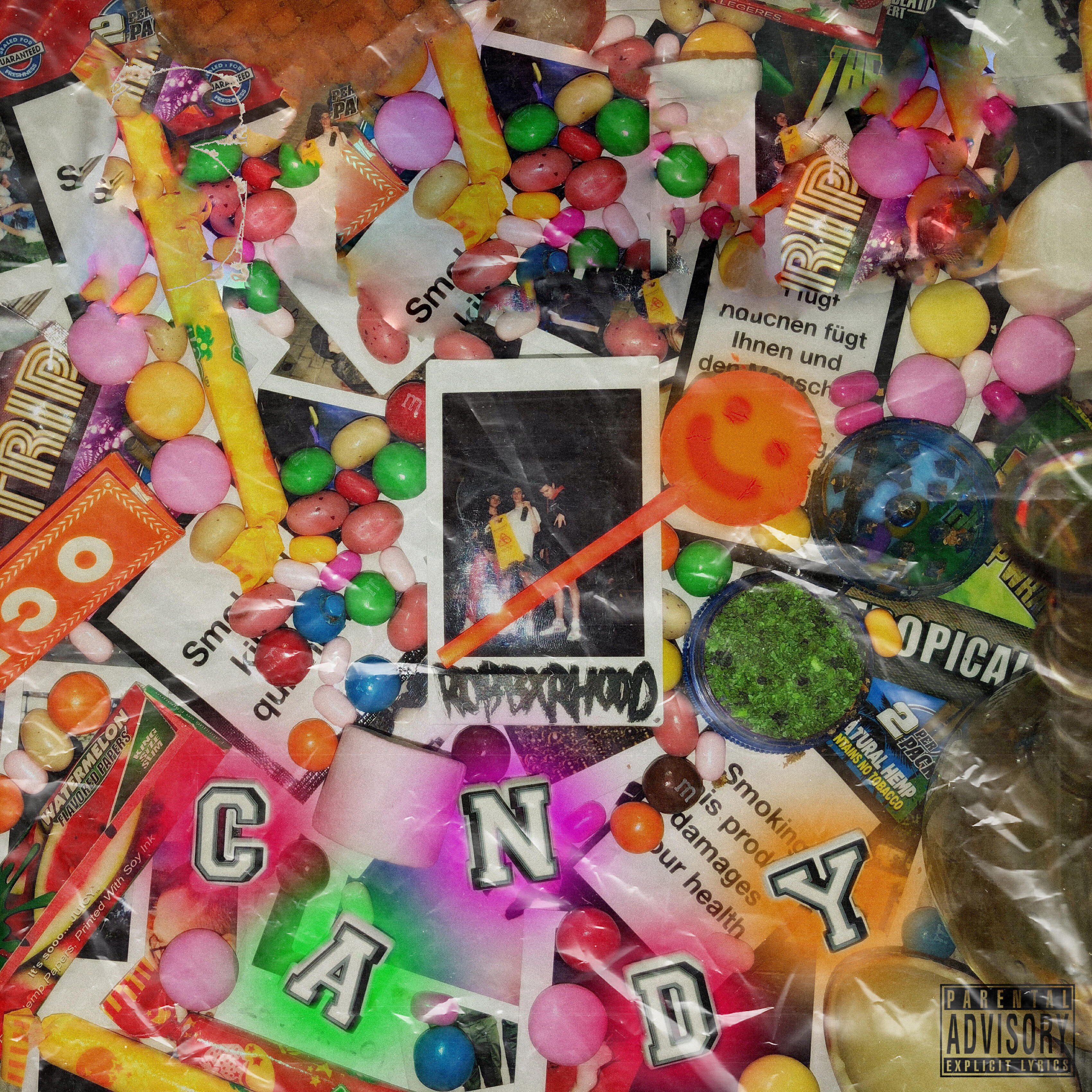 Релиз Candy