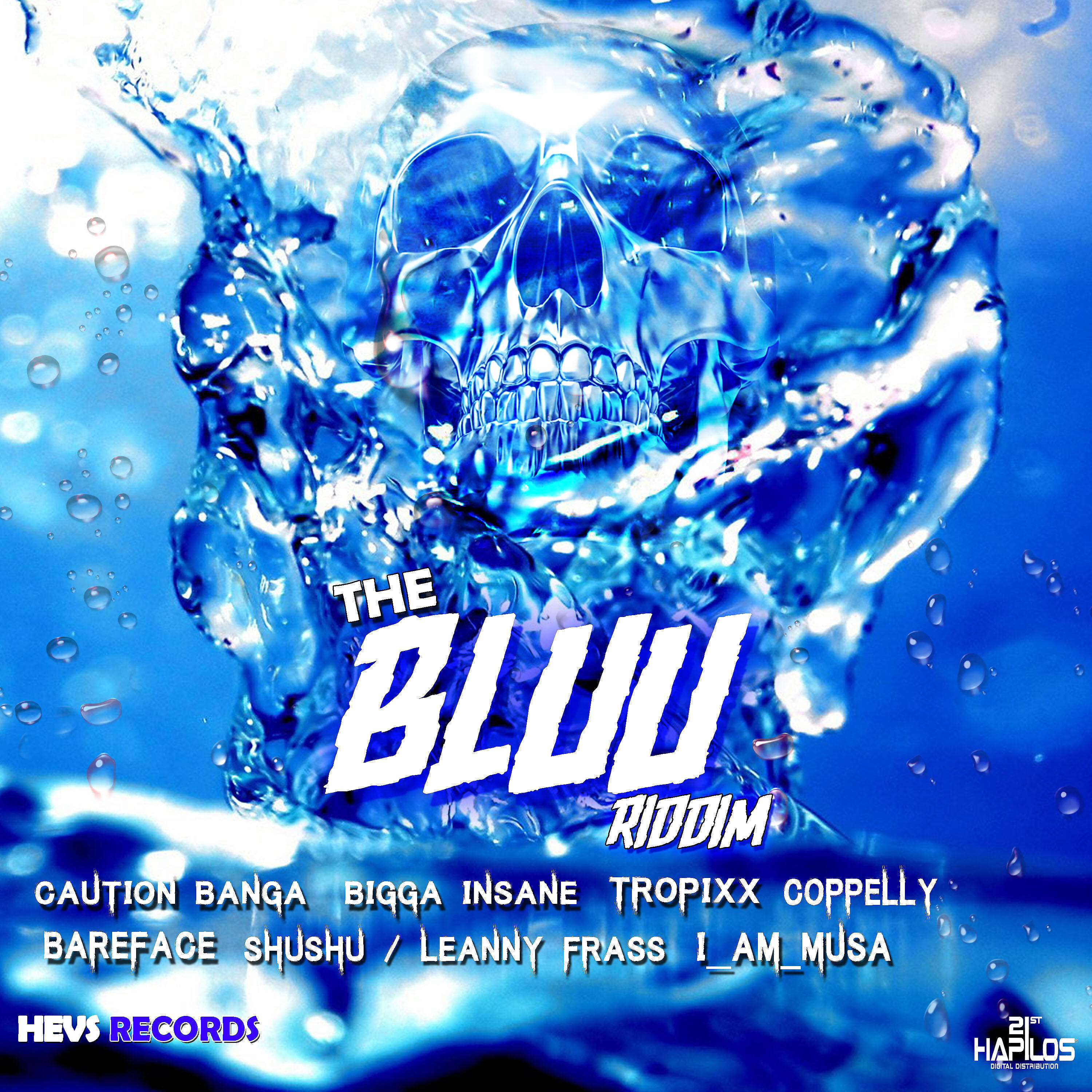 Релиз The Bluu Riddim